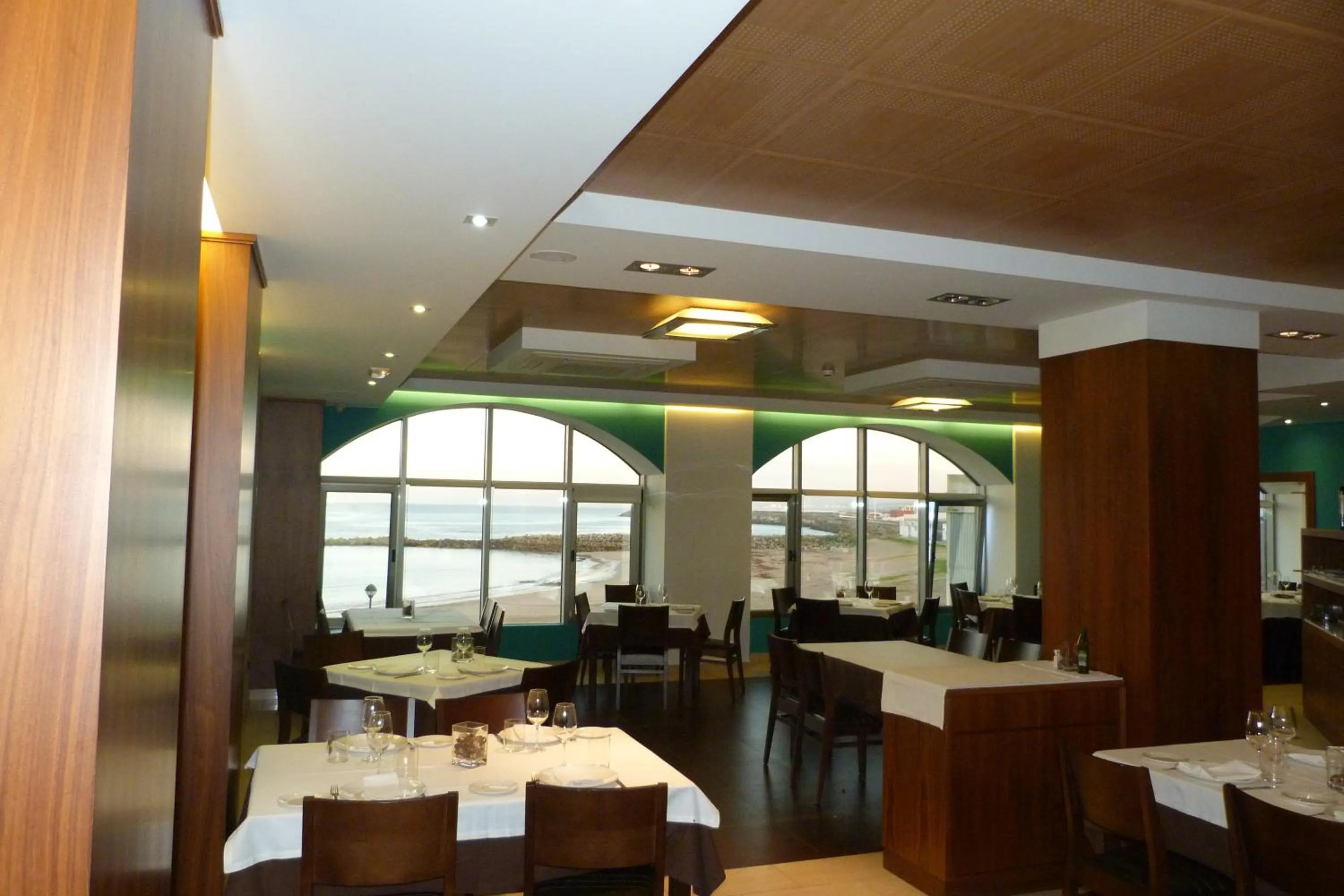 Restaurant/places to eat in Hotel Nordés