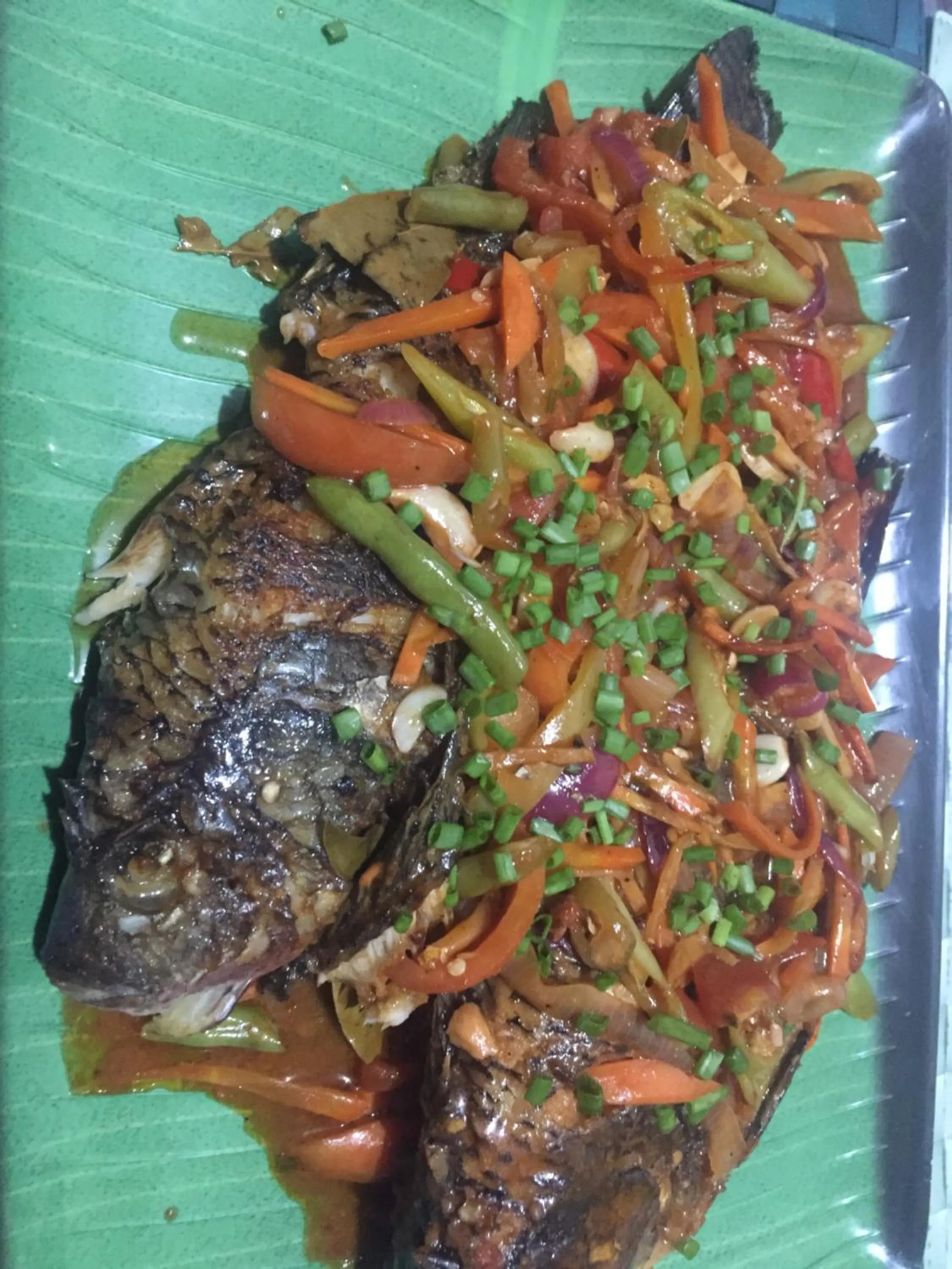 Food in Riverside at Aninuan Accommodation and Food