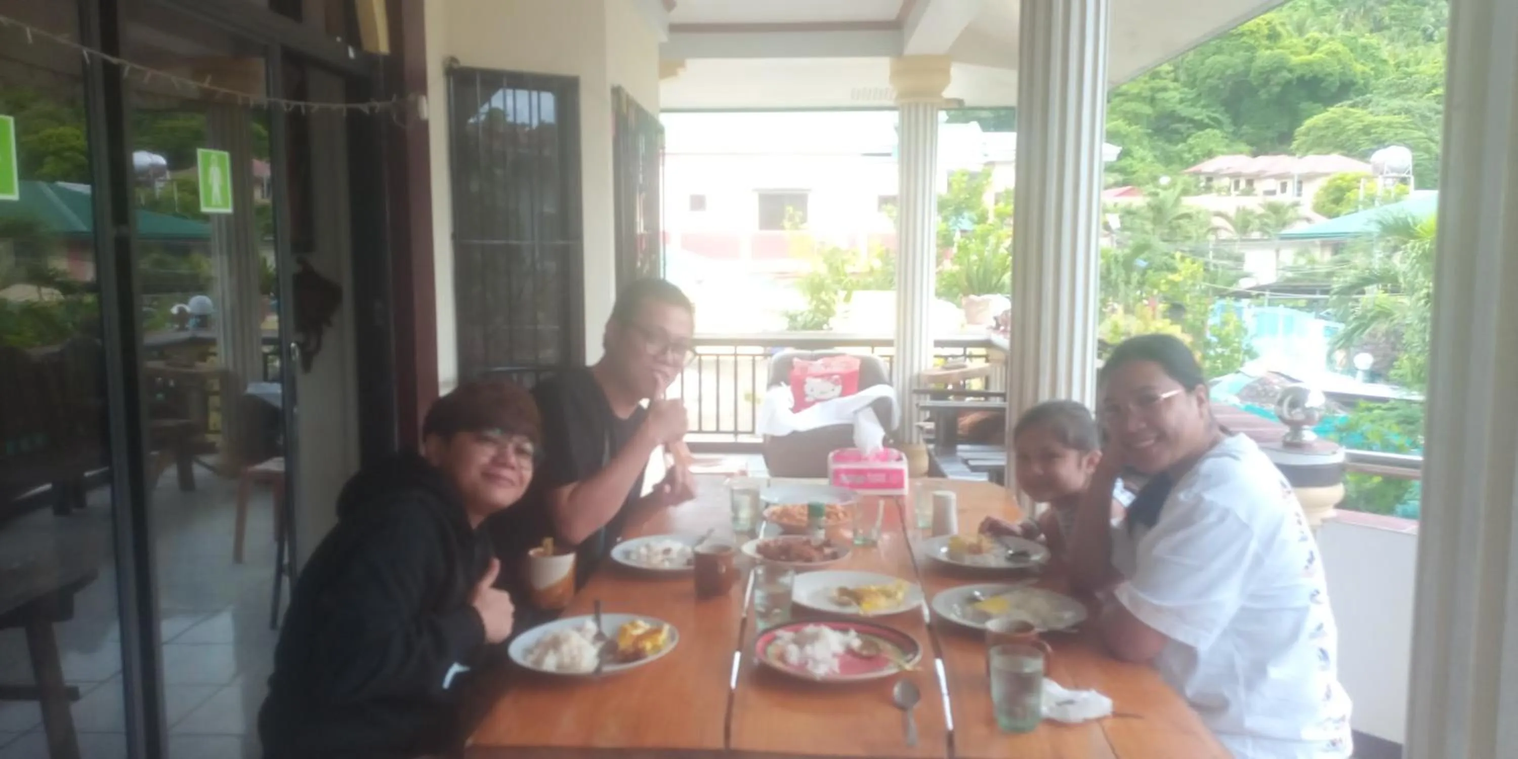 Property building in Riverside at Aninuan Accommodation and Food