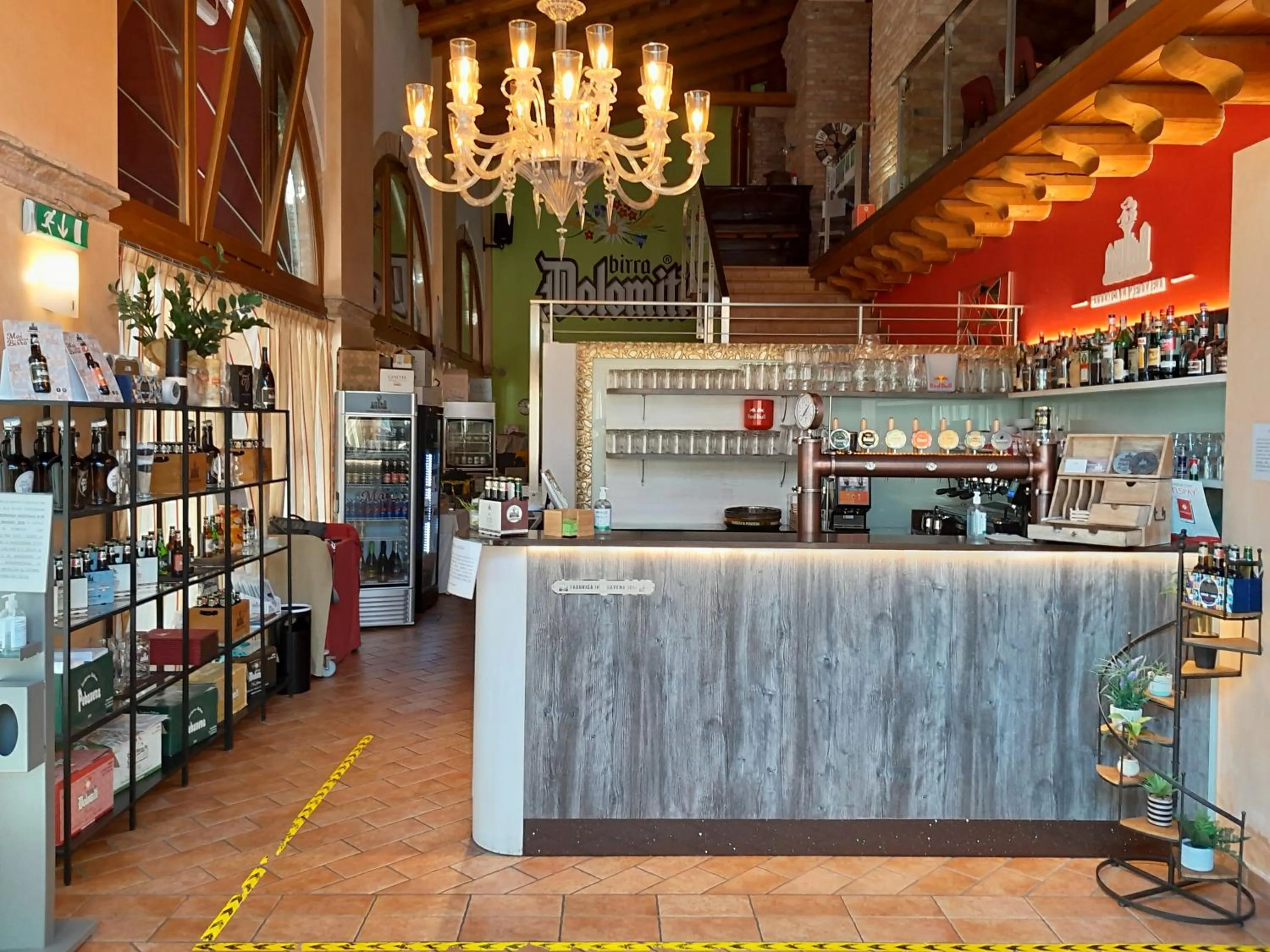 Restaurant/places to eat in Albergo Antica Corte Marchesini