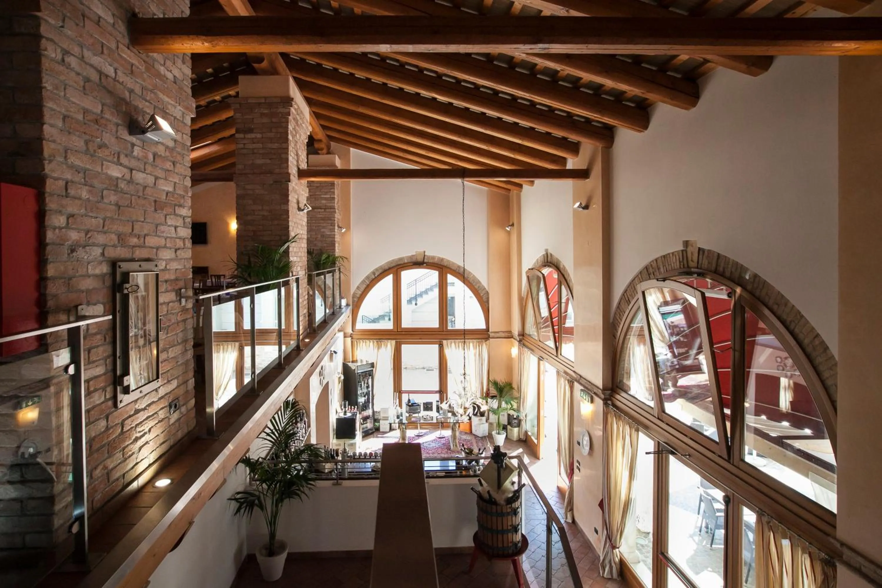 Restaurant/places to eat in Albergo Antica Corte Marchesini