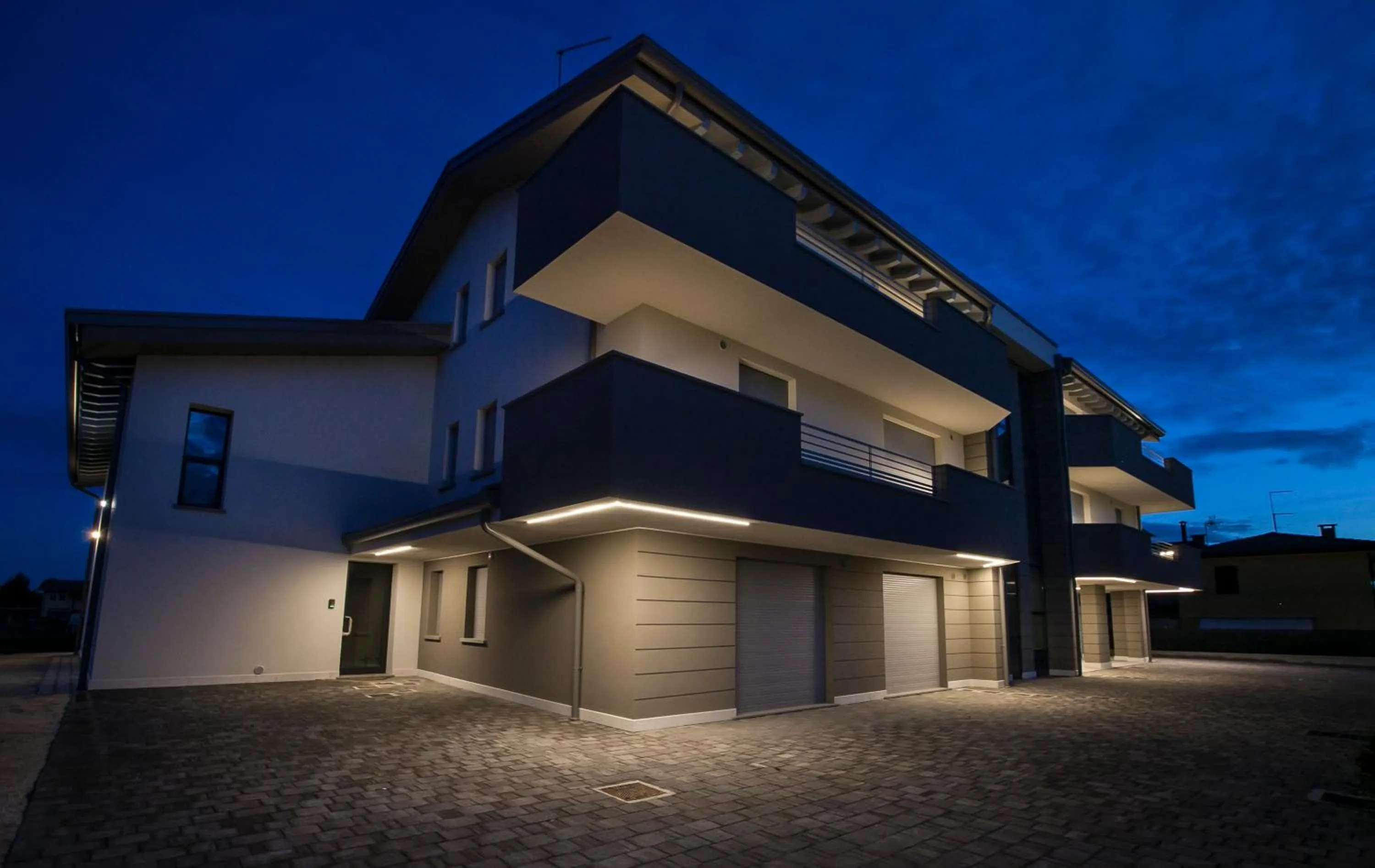 Property building in Albergo Antica Corte Marchesini