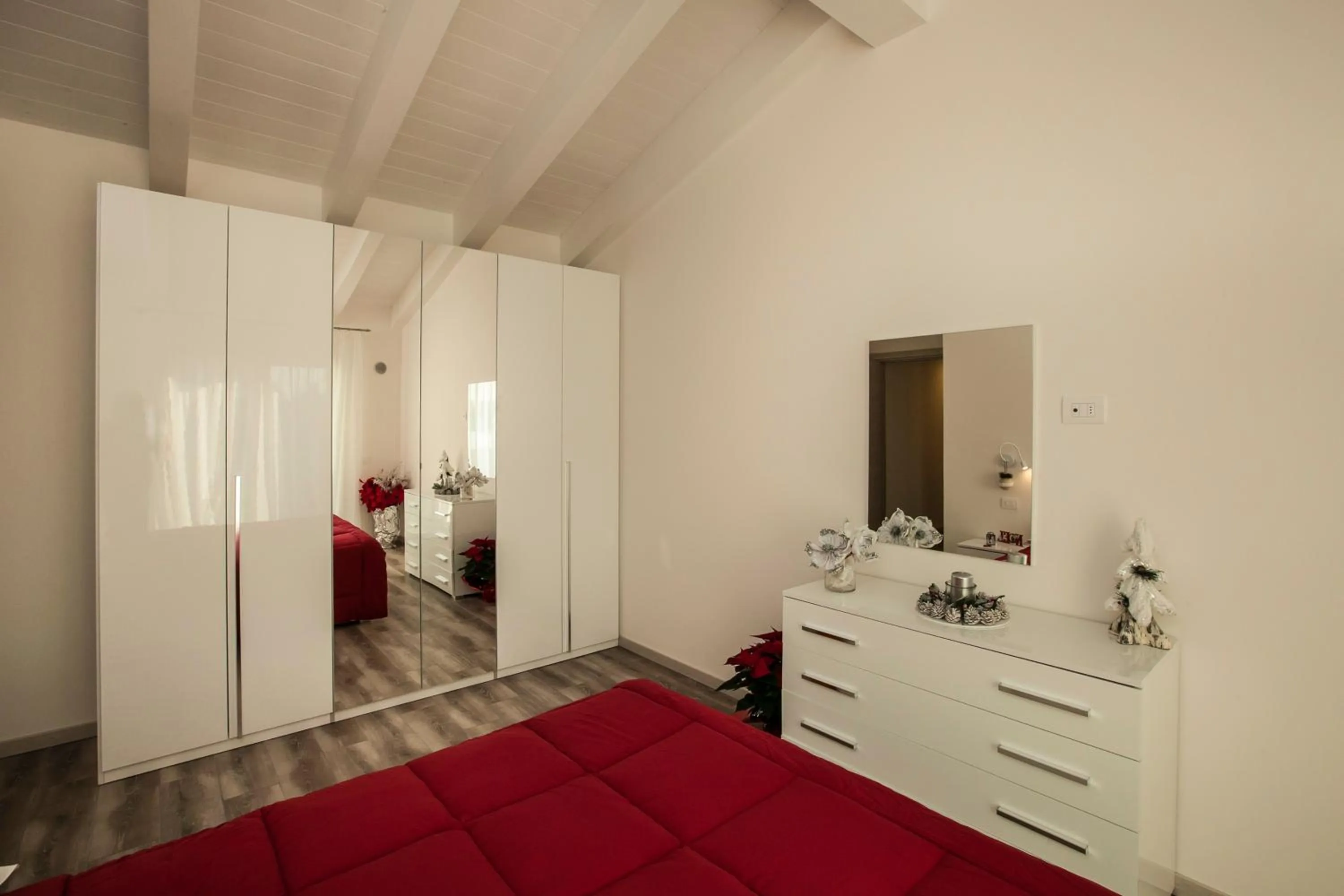 Bed in Albergo Antica Corte Marchesini