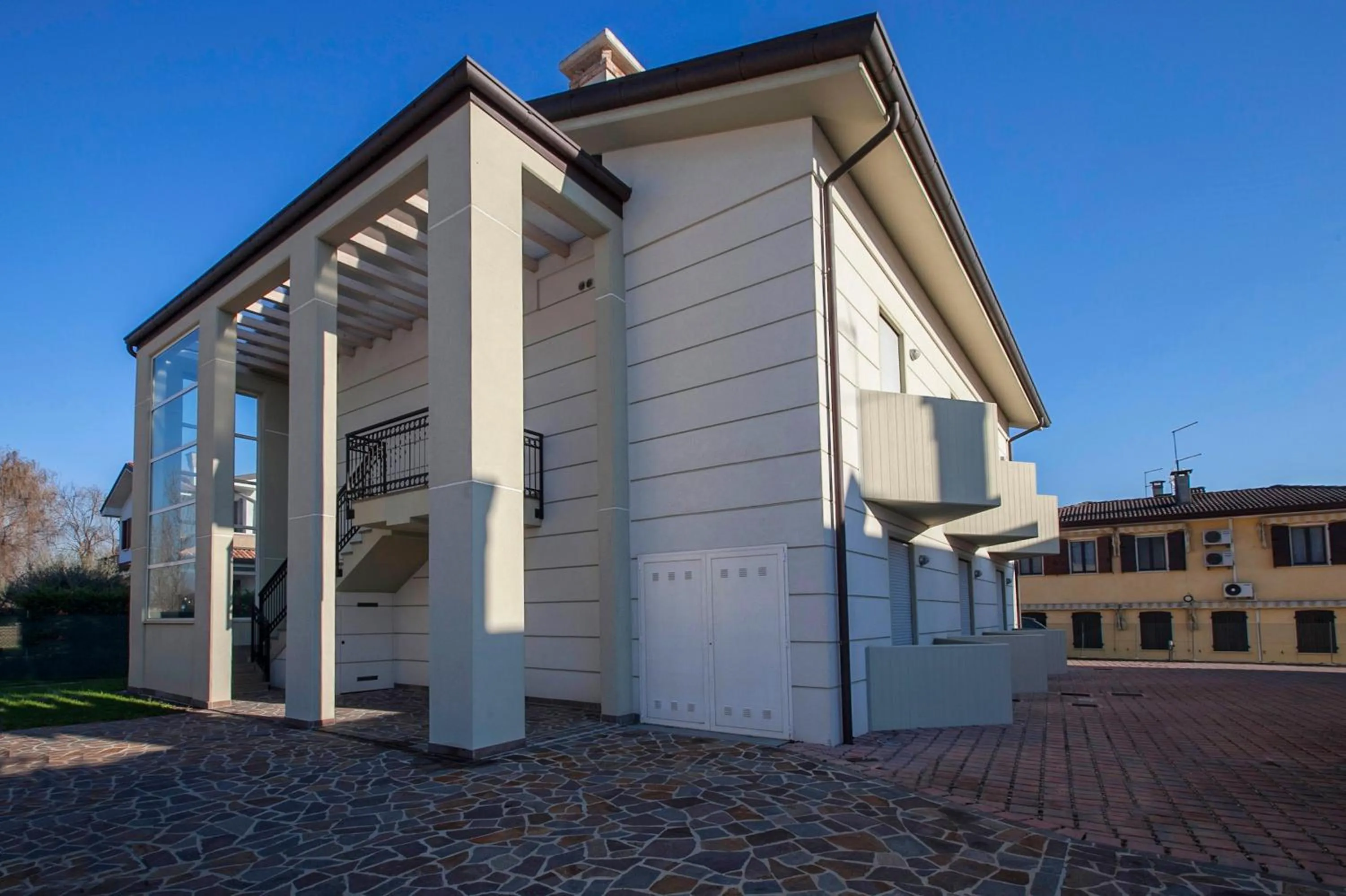 Property building in Albergo Antica Corte Marchesini