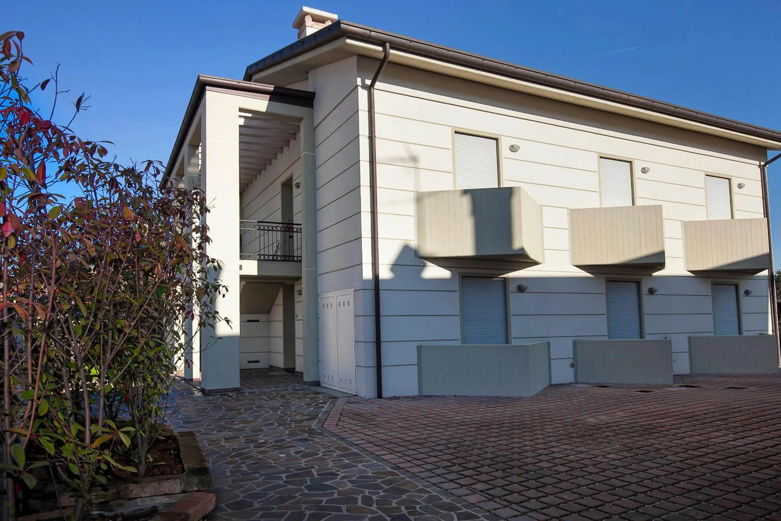 Property building in Albergo Antica Corte Marchesini