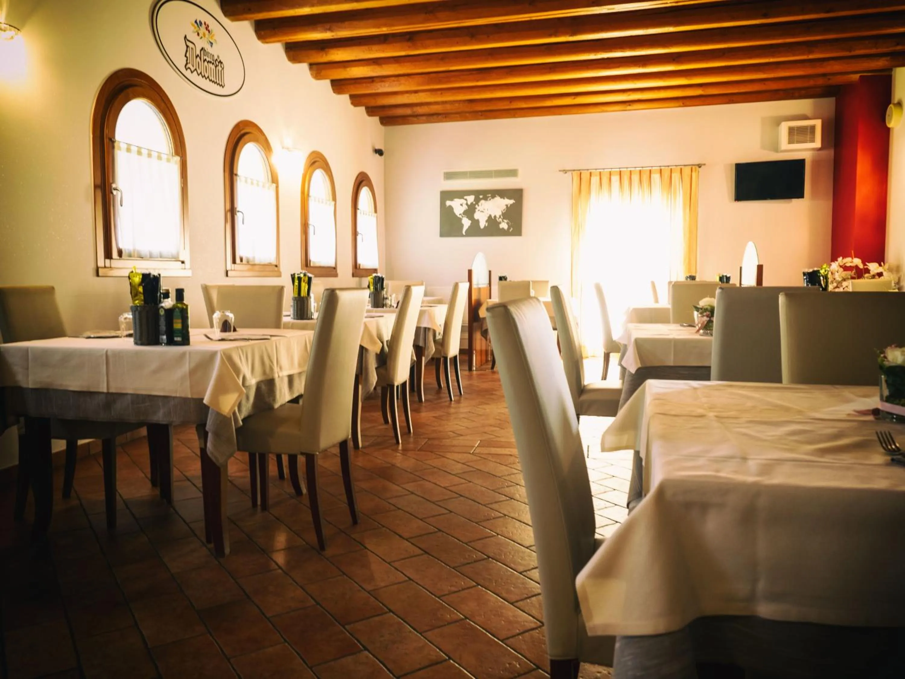 Restaurant/places to eat in Albergo Antica Corte Marchesini
