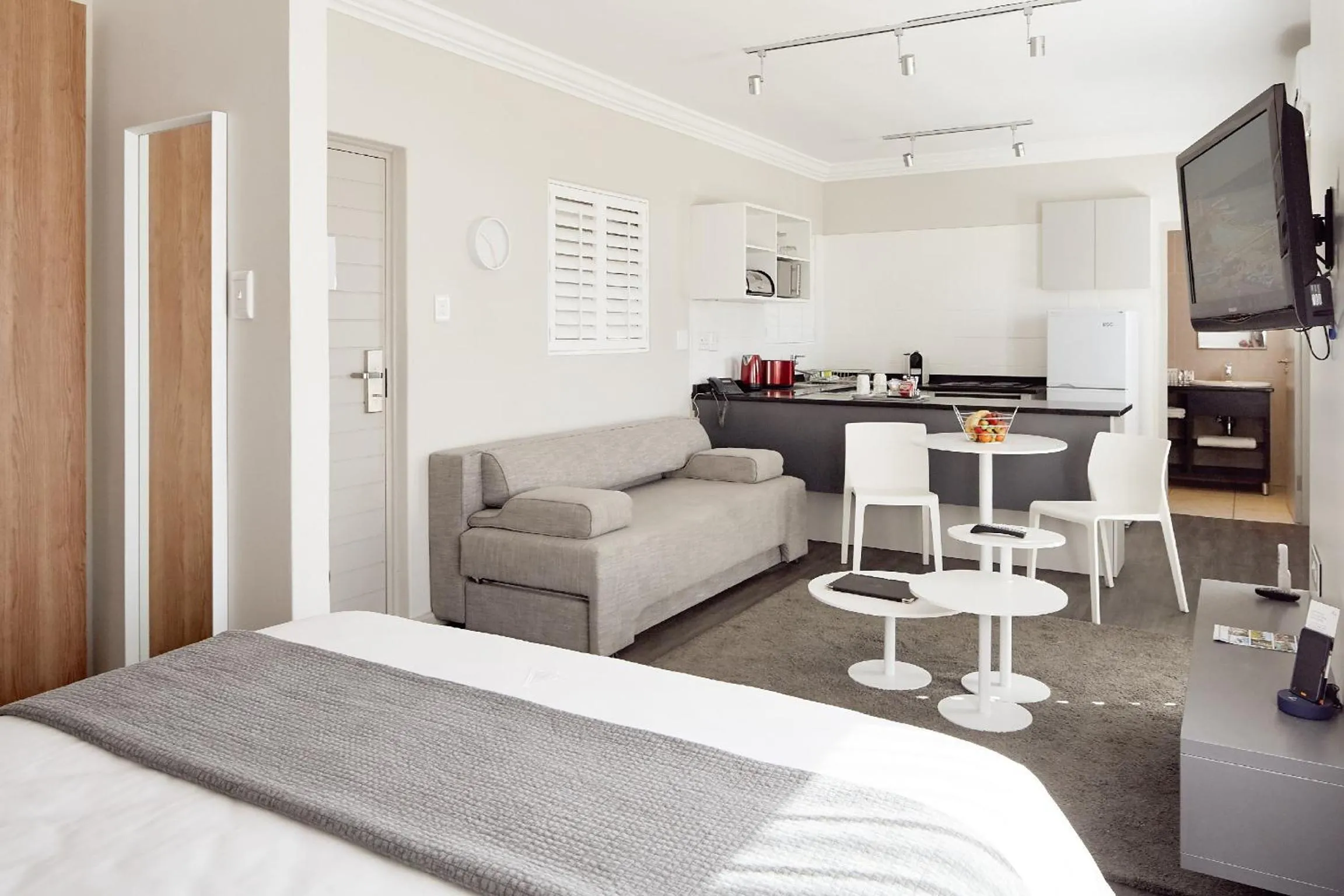 TV and multimedia in First Group Riviera Suites