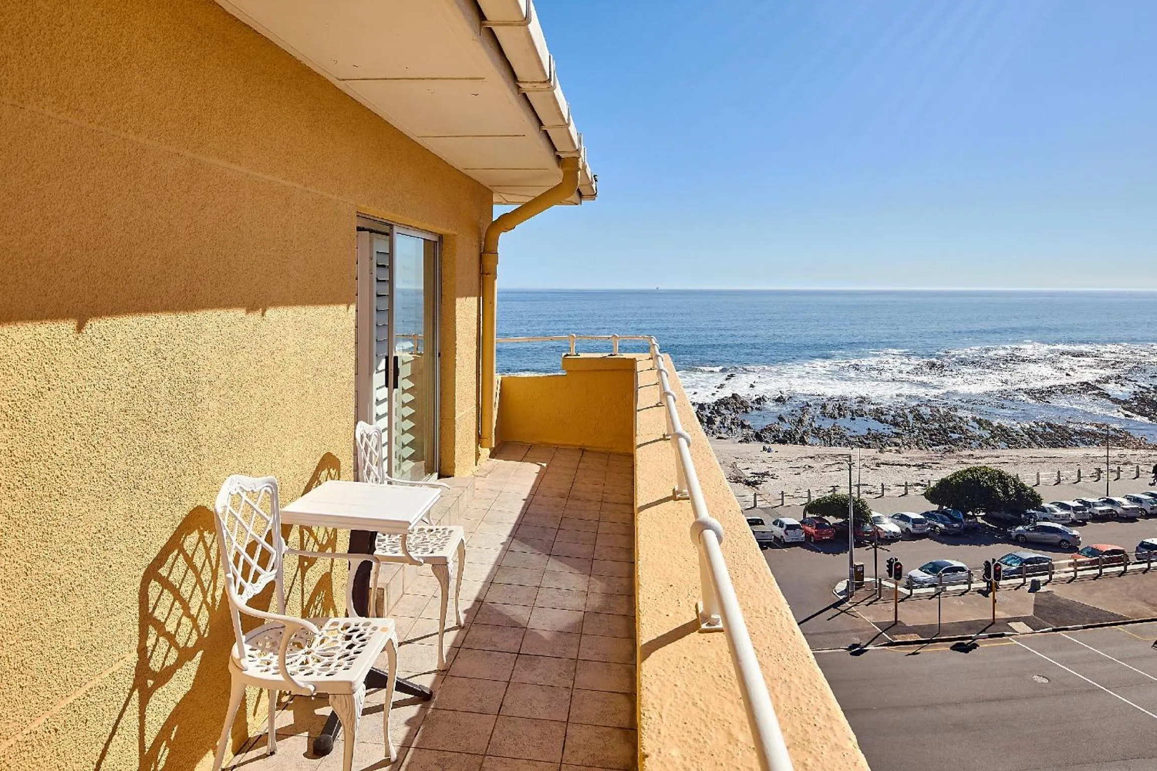 Patio in First Group Riviera Suites