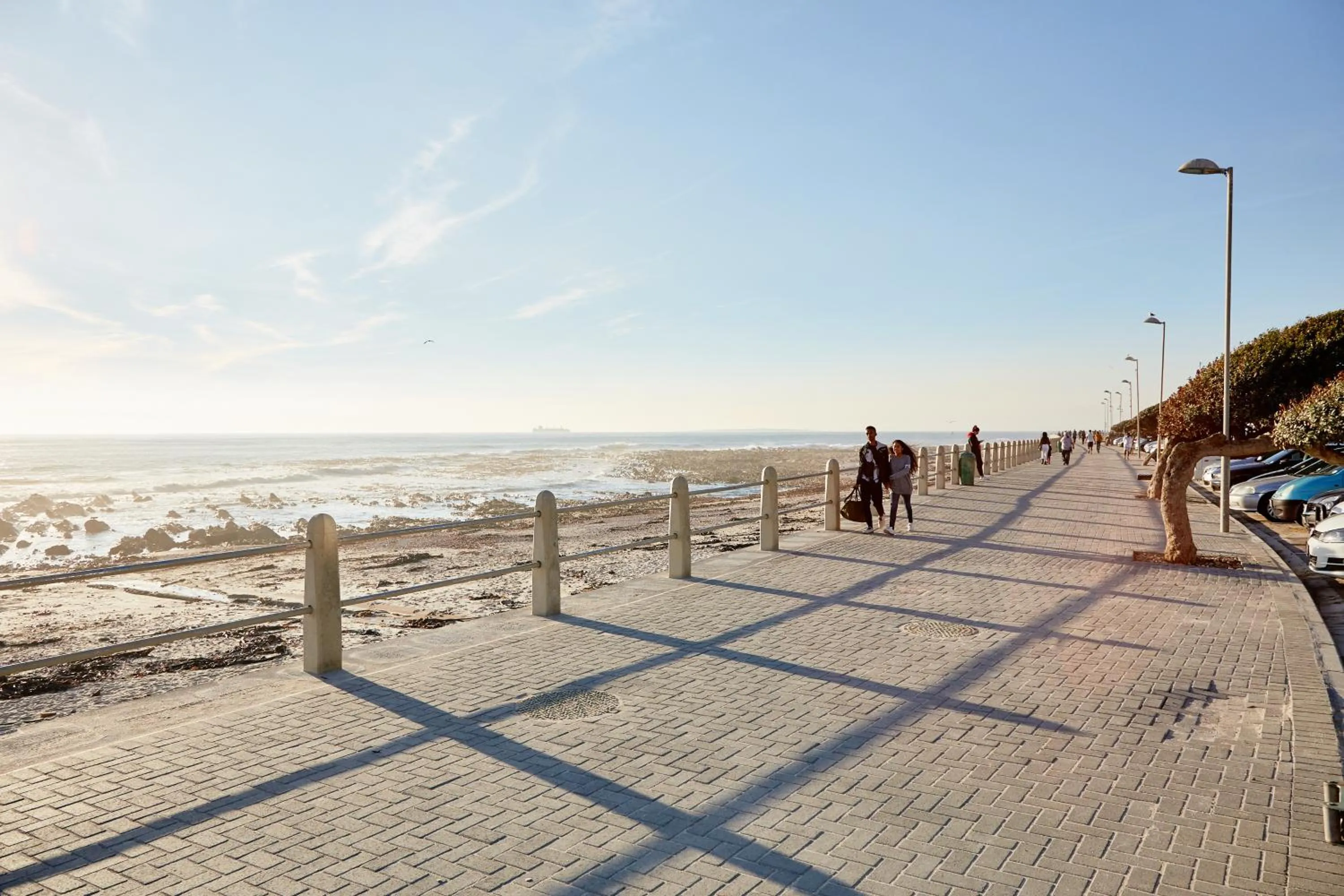 People in First Group Riviera Suites