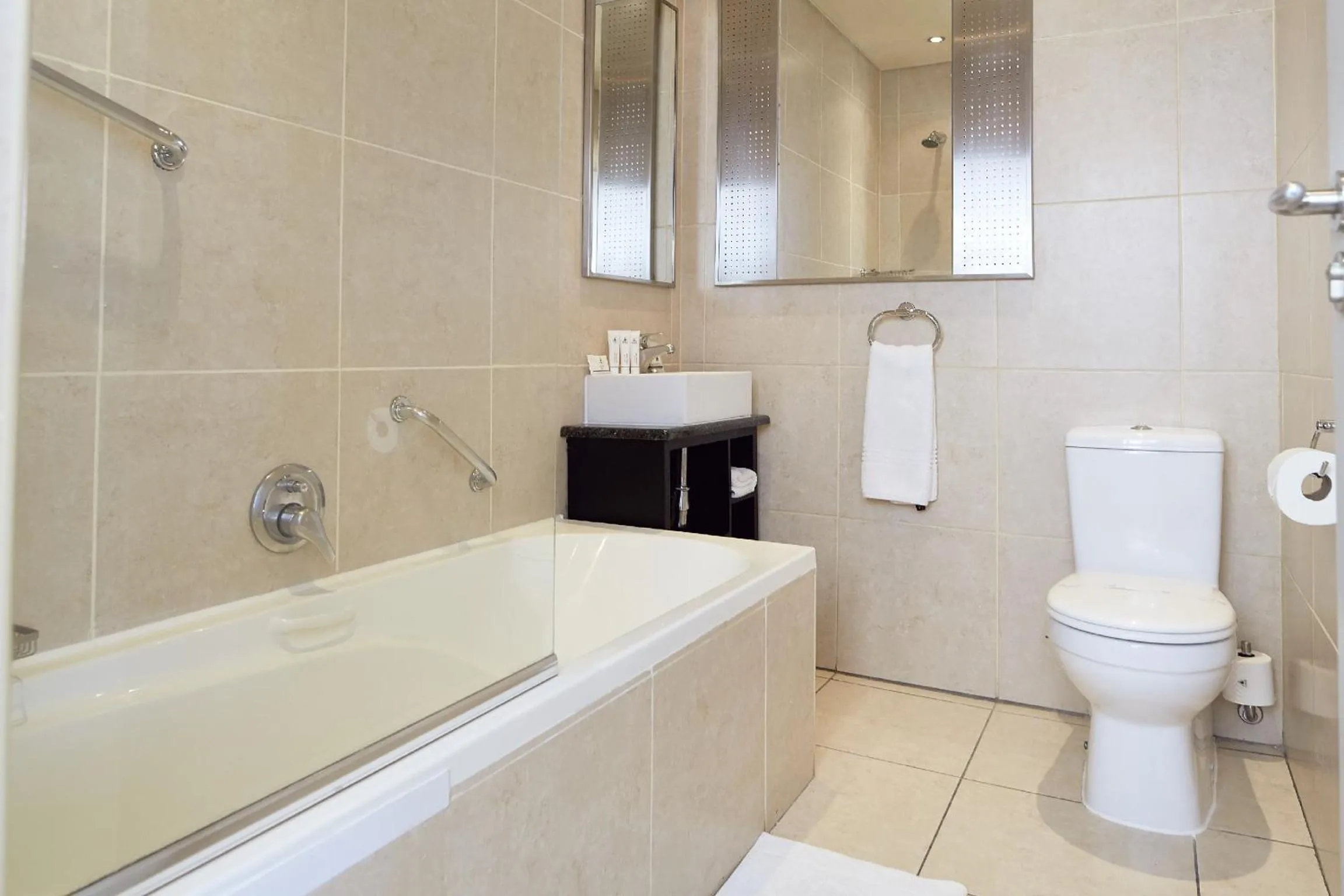 Toilet in First Group Riviera Suites