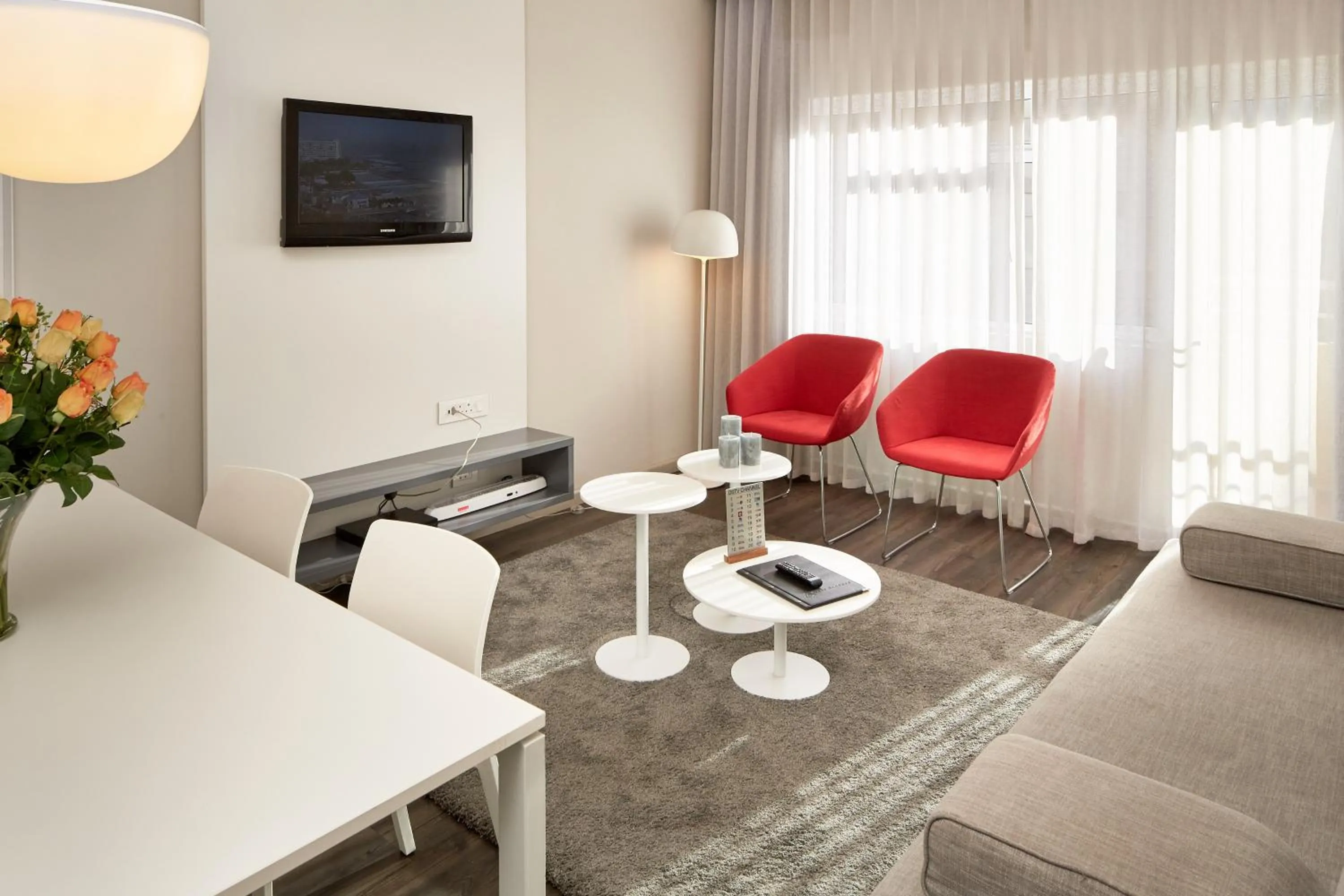 TV and multimedia in First Group Riviera Suites