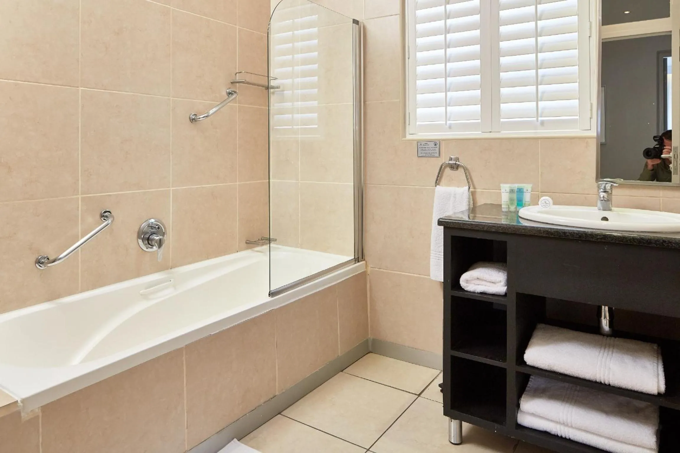 Toilet in First Group Riviera Suites