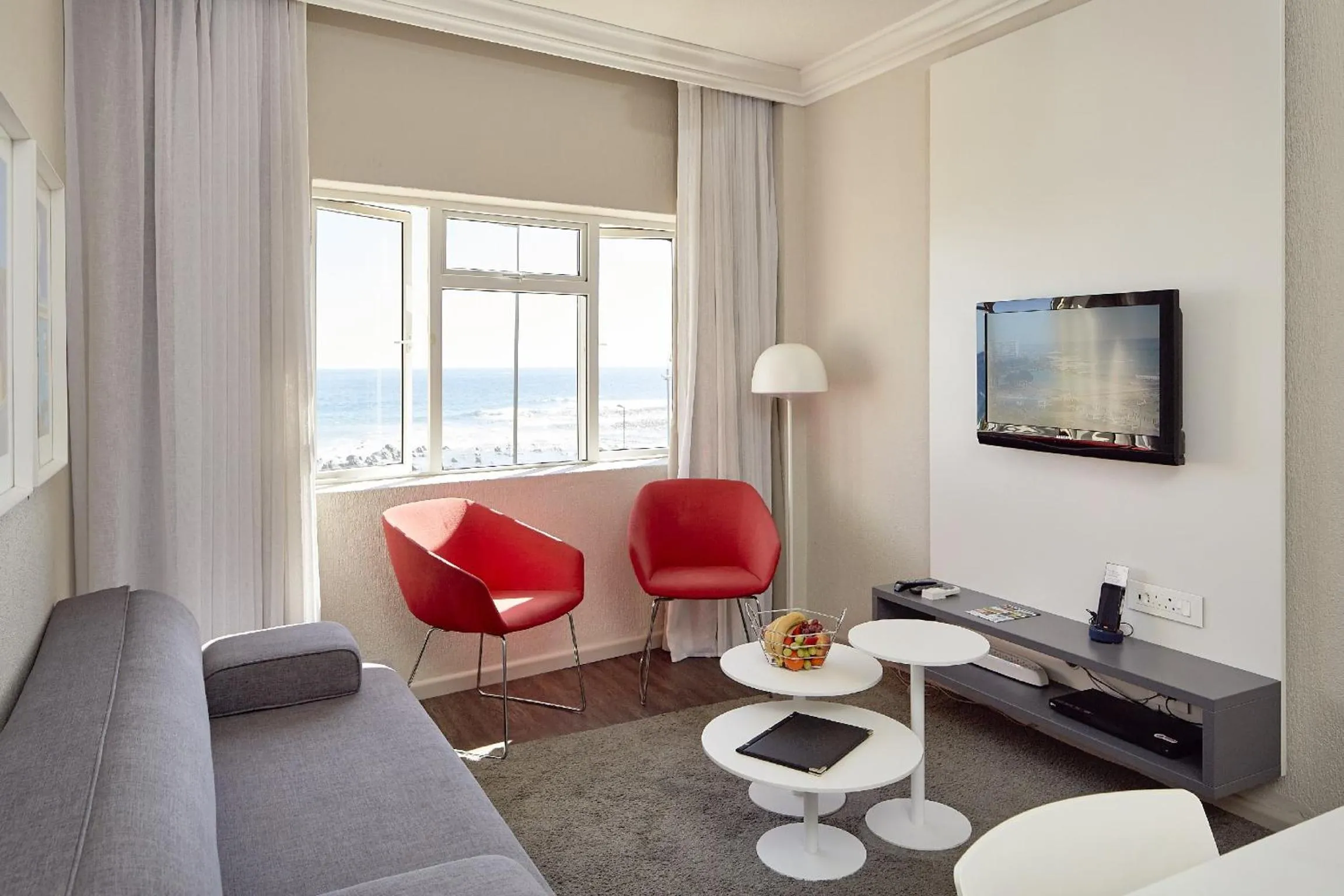 Living room in First Group Riviera Suites