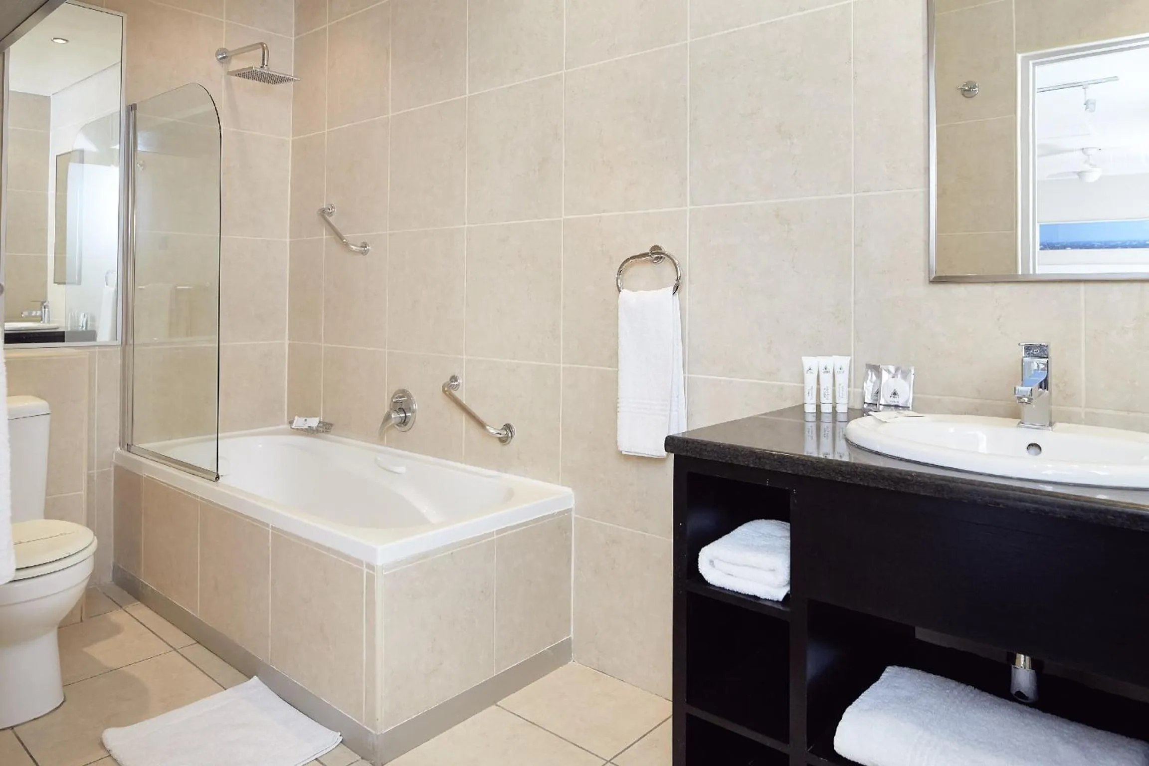 Toilet in First Group Riviera Suites