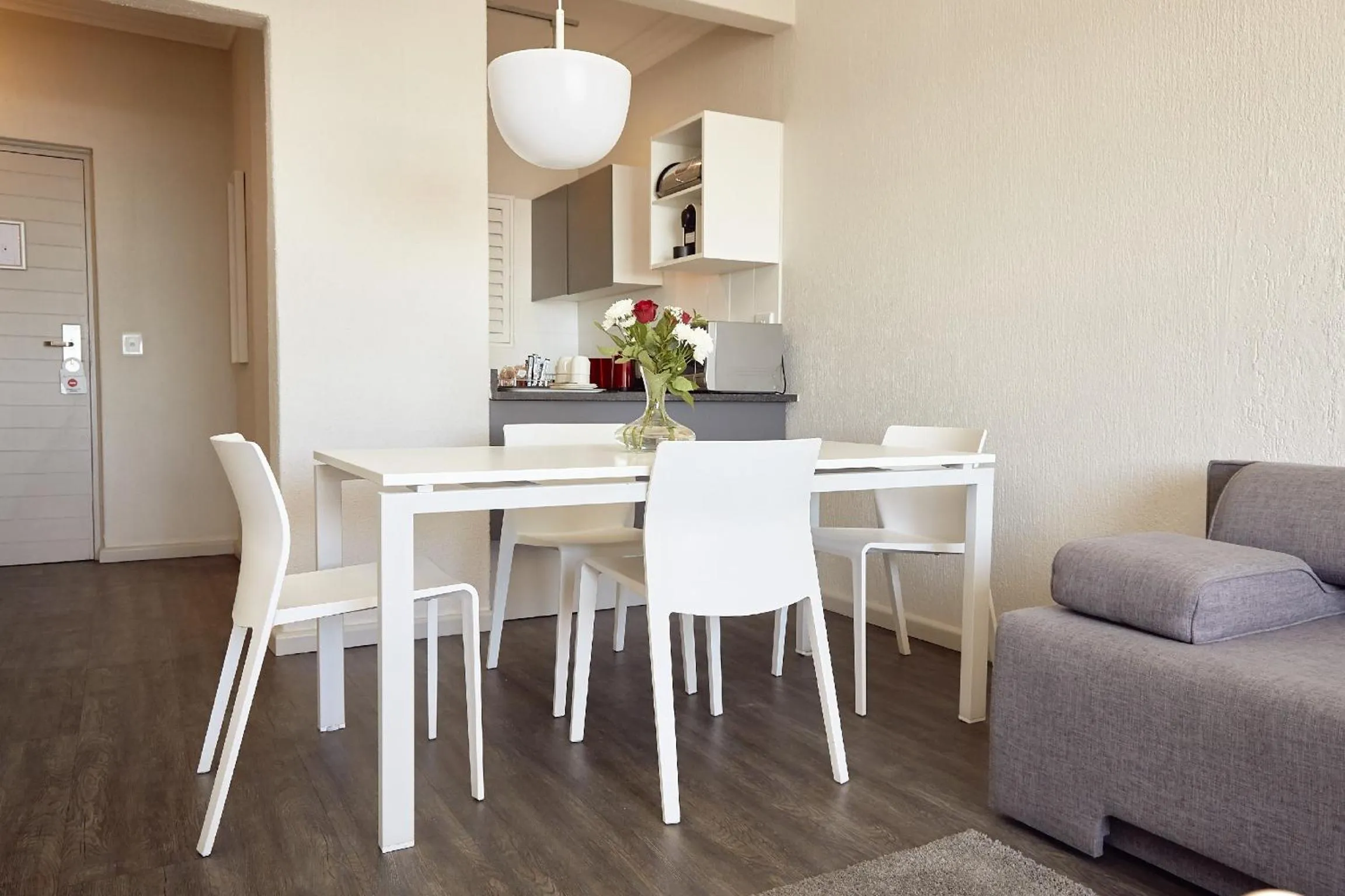 Living room in First Group Riviera Suites