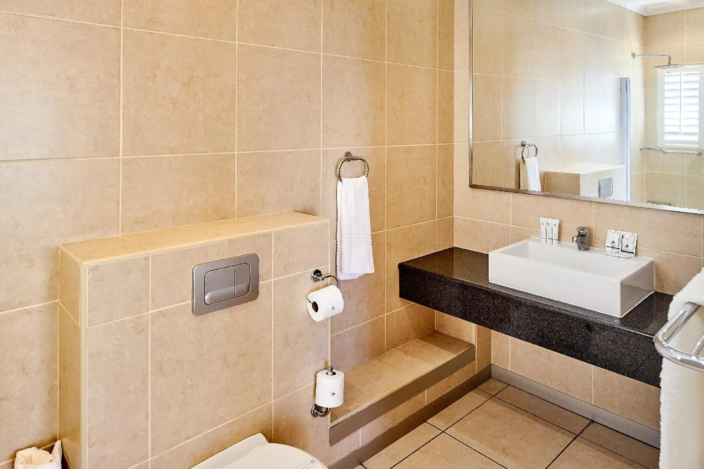 Toilet in First Group Riviera Suites