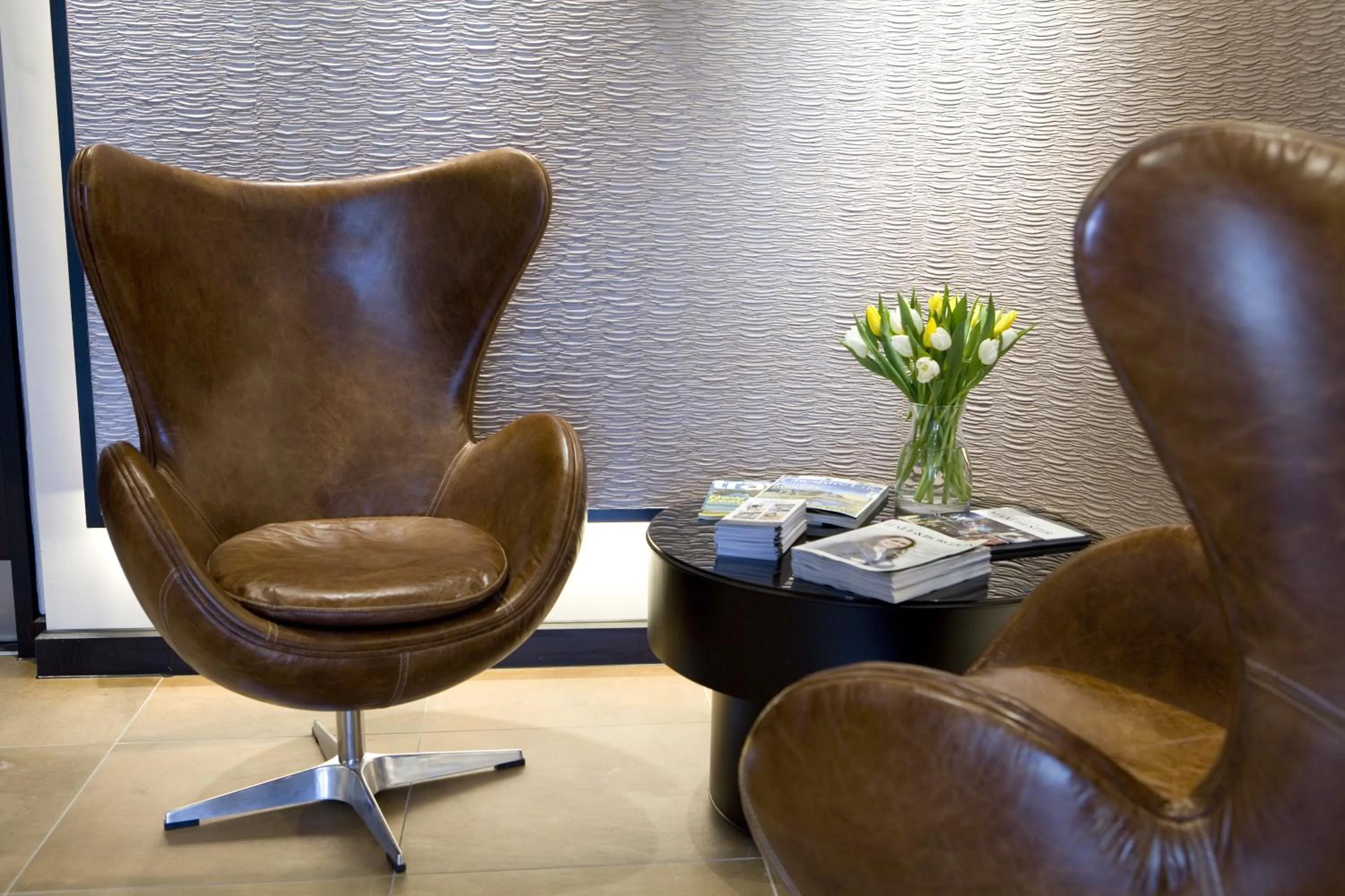 Lobby or reception in The Bulls Head Hotel