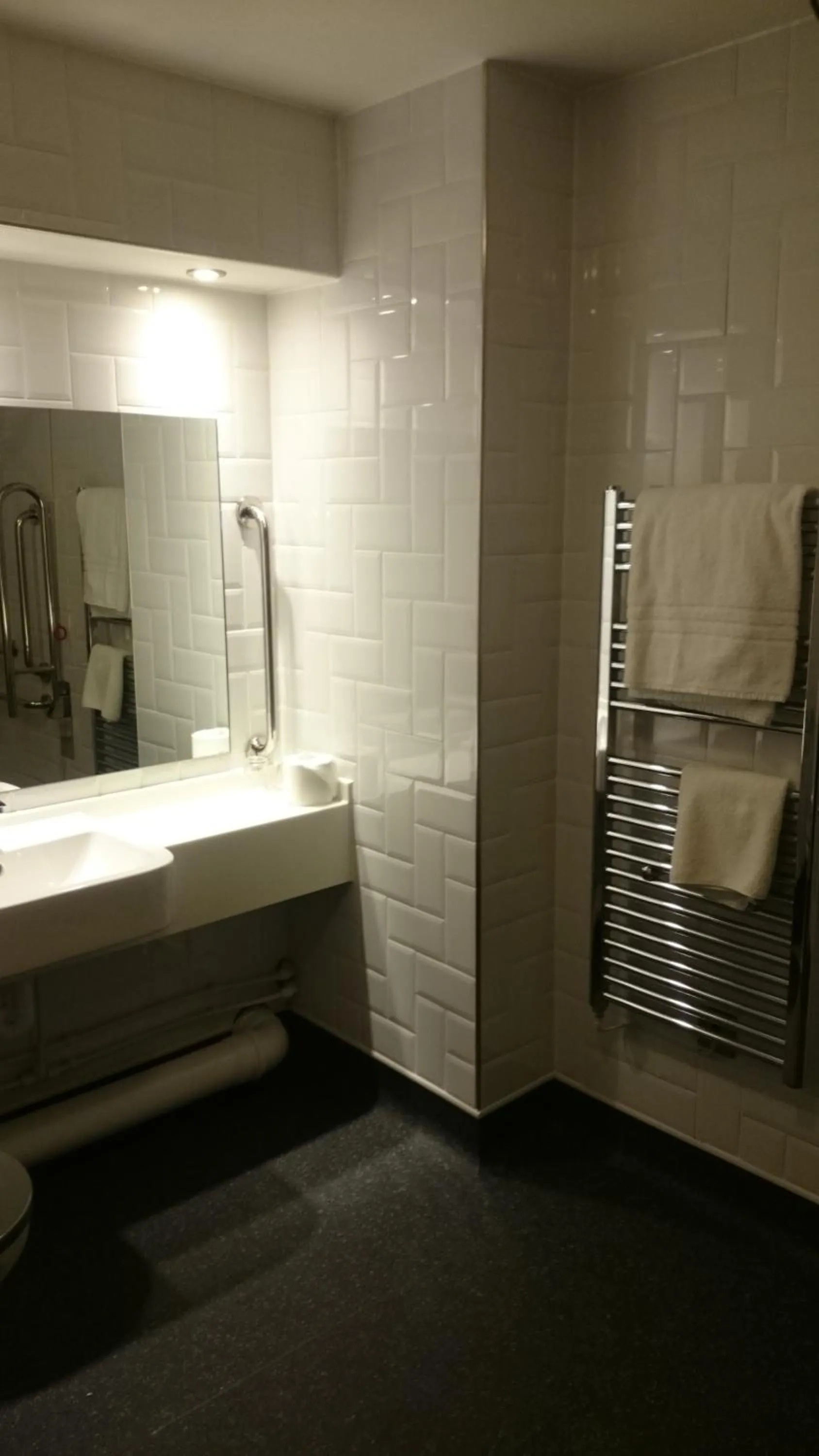 Bathroom in The Bulls Head Hotel