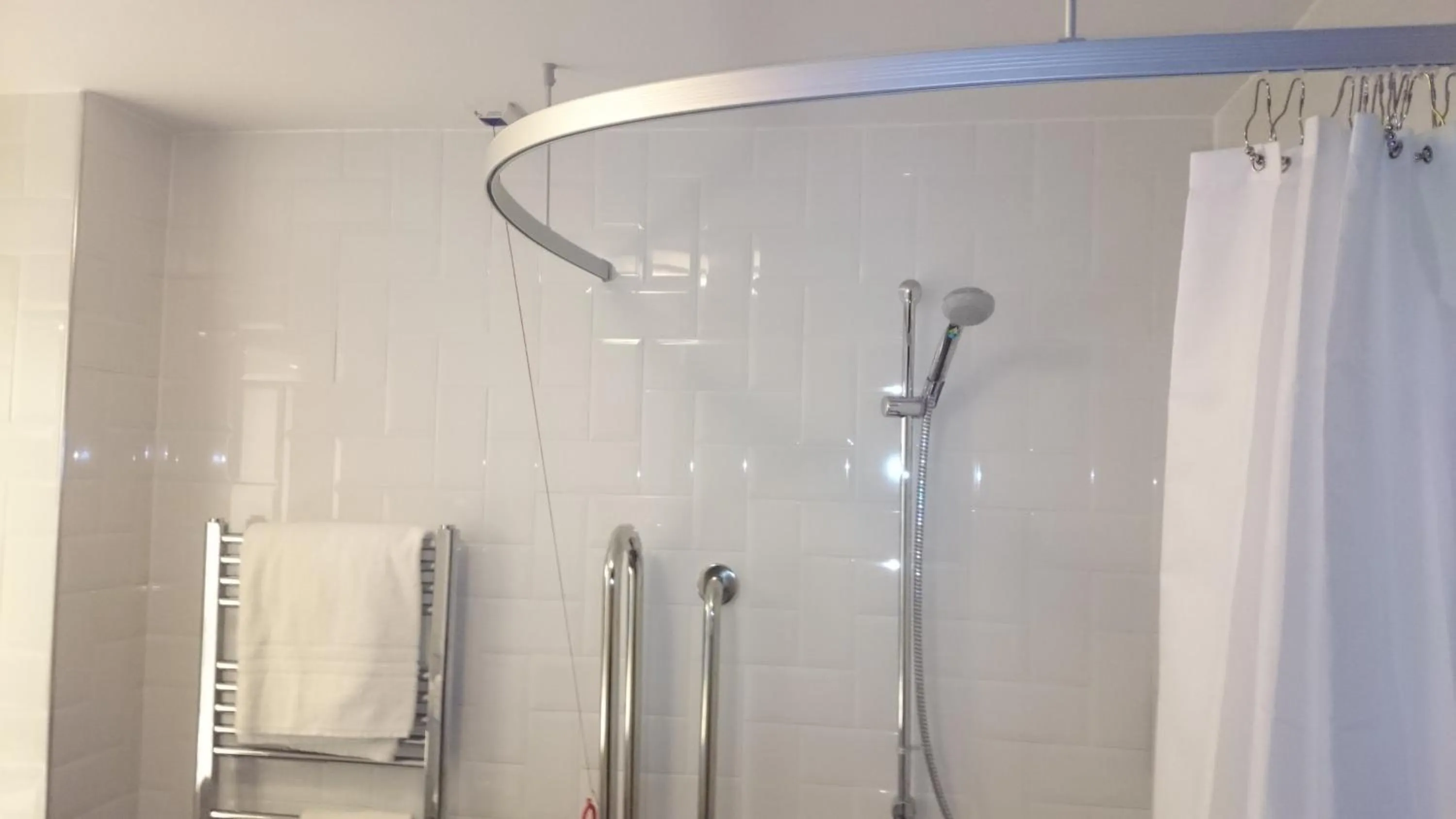 Bathroom in The Bulls Head Hotel