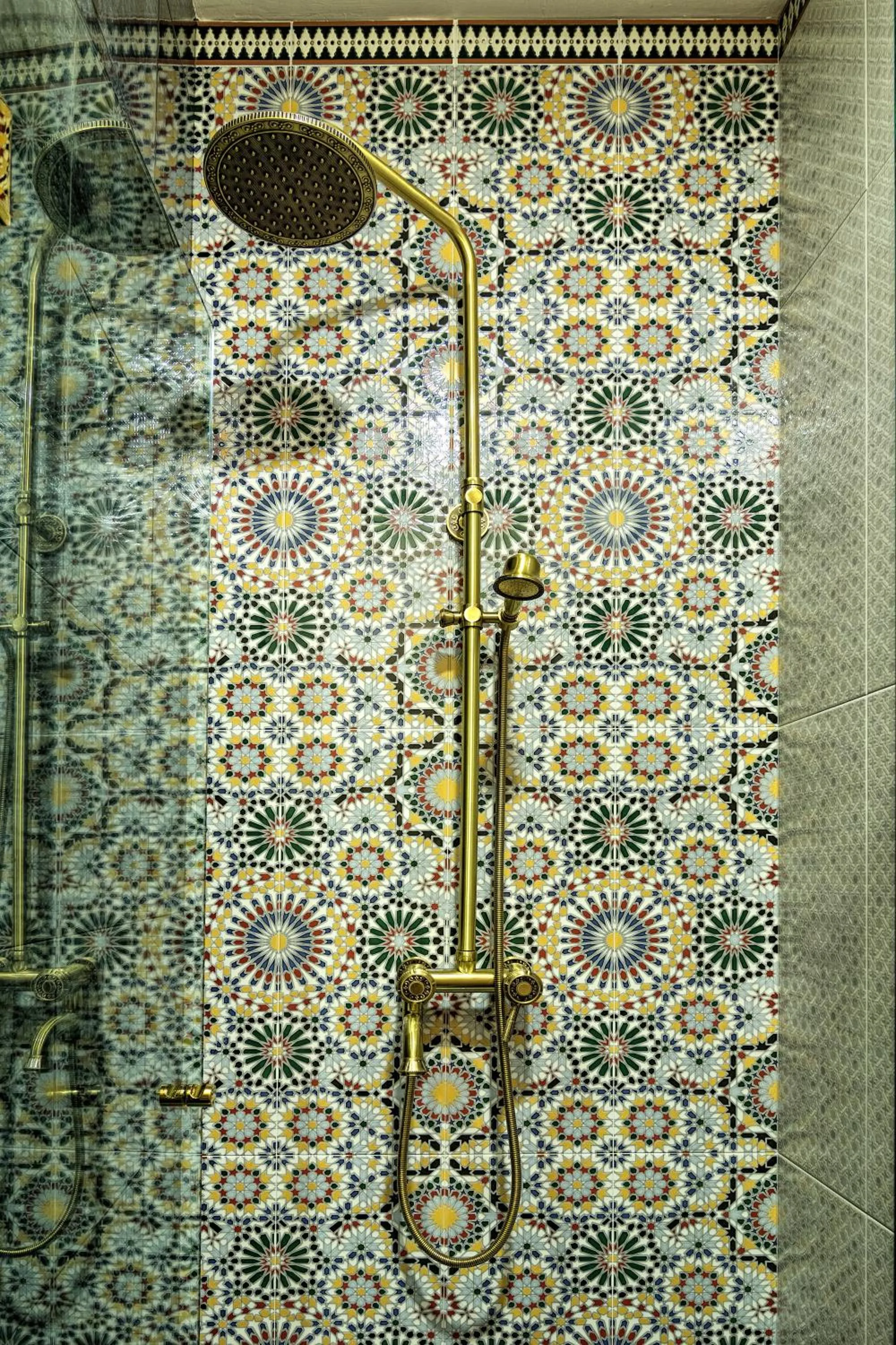 Spa and wellness centre/facilities in Golden Tulip Borjomi