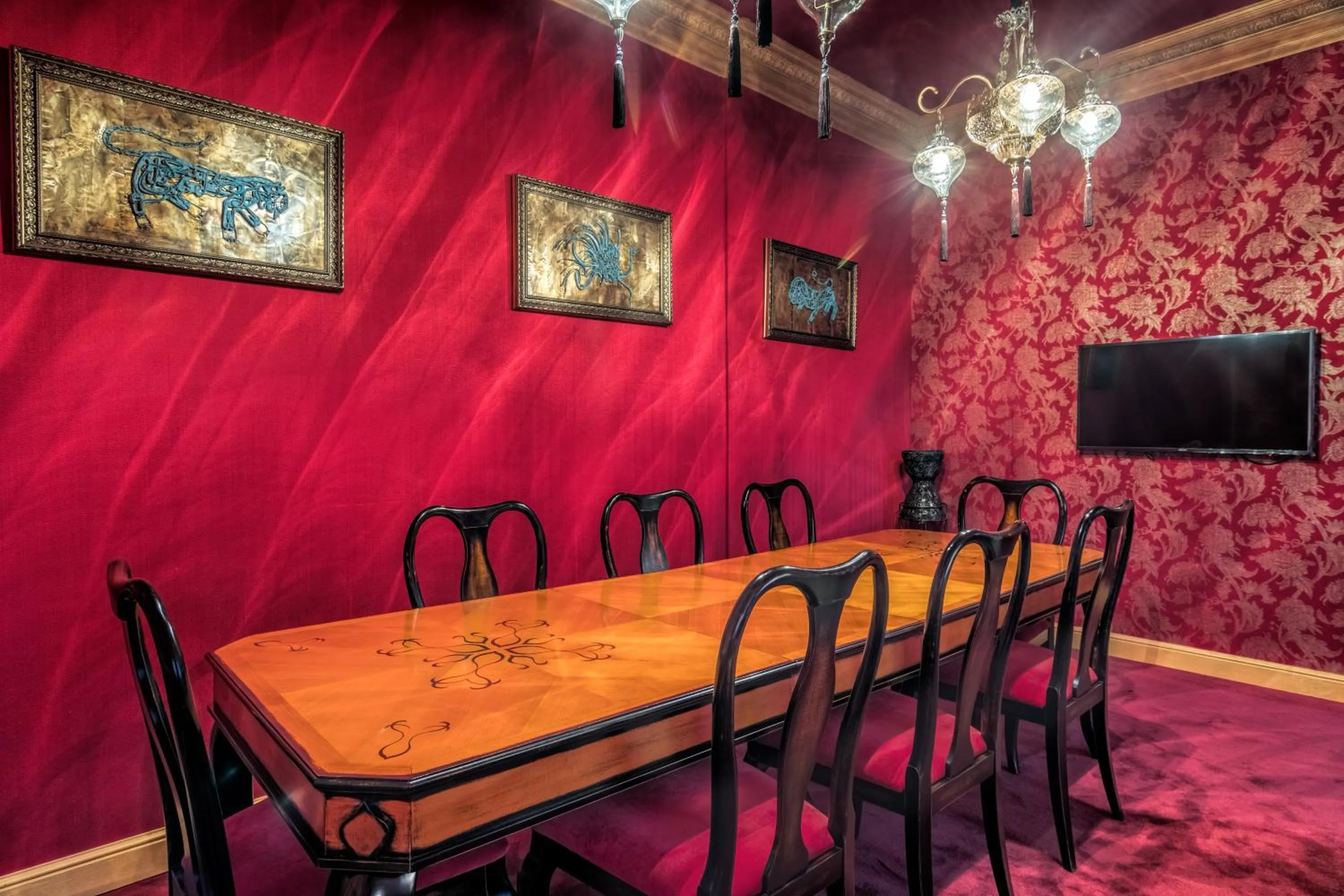 Meeting/conference room in Golden Tulip Borjomi