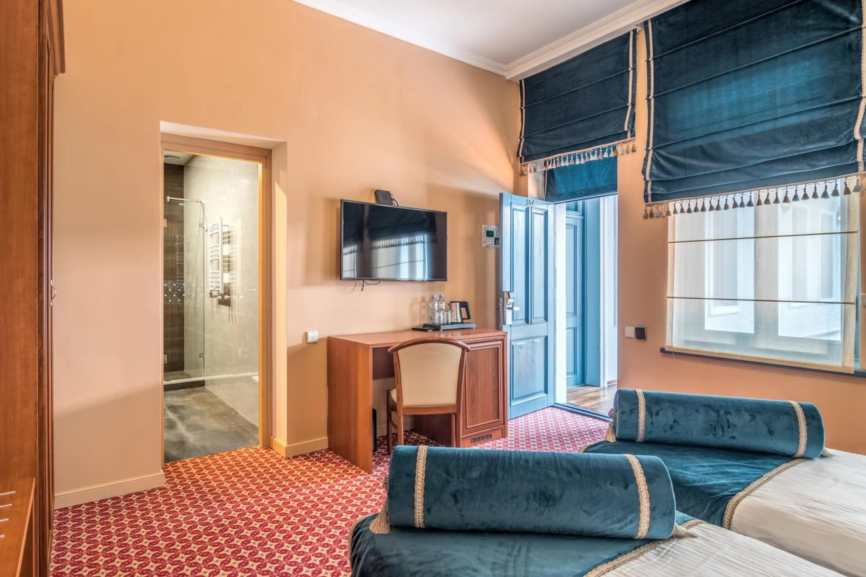 Coffee/tea facilities in Golden Tulip Borjomi