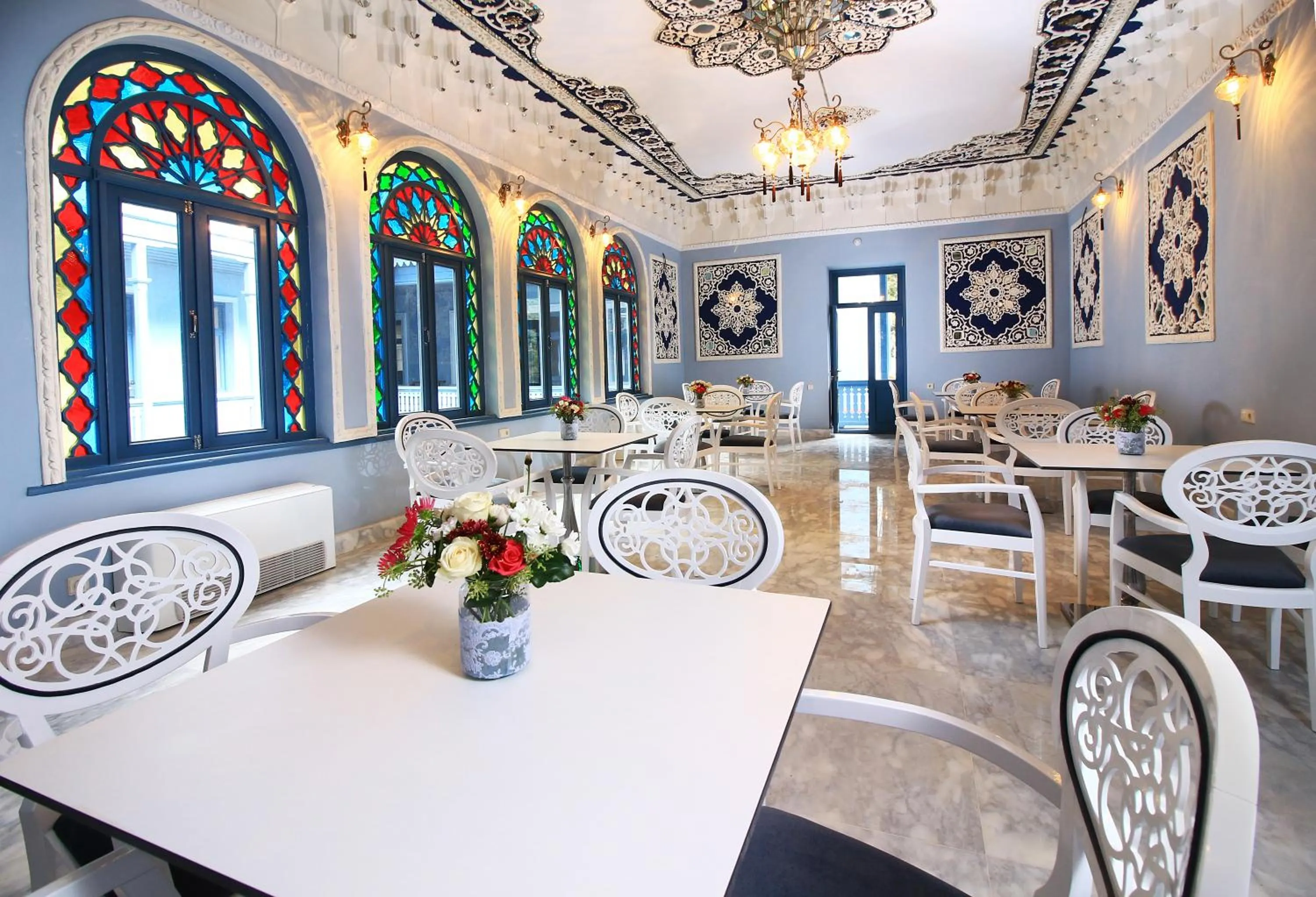 Food in Golden Tulip Borjomi