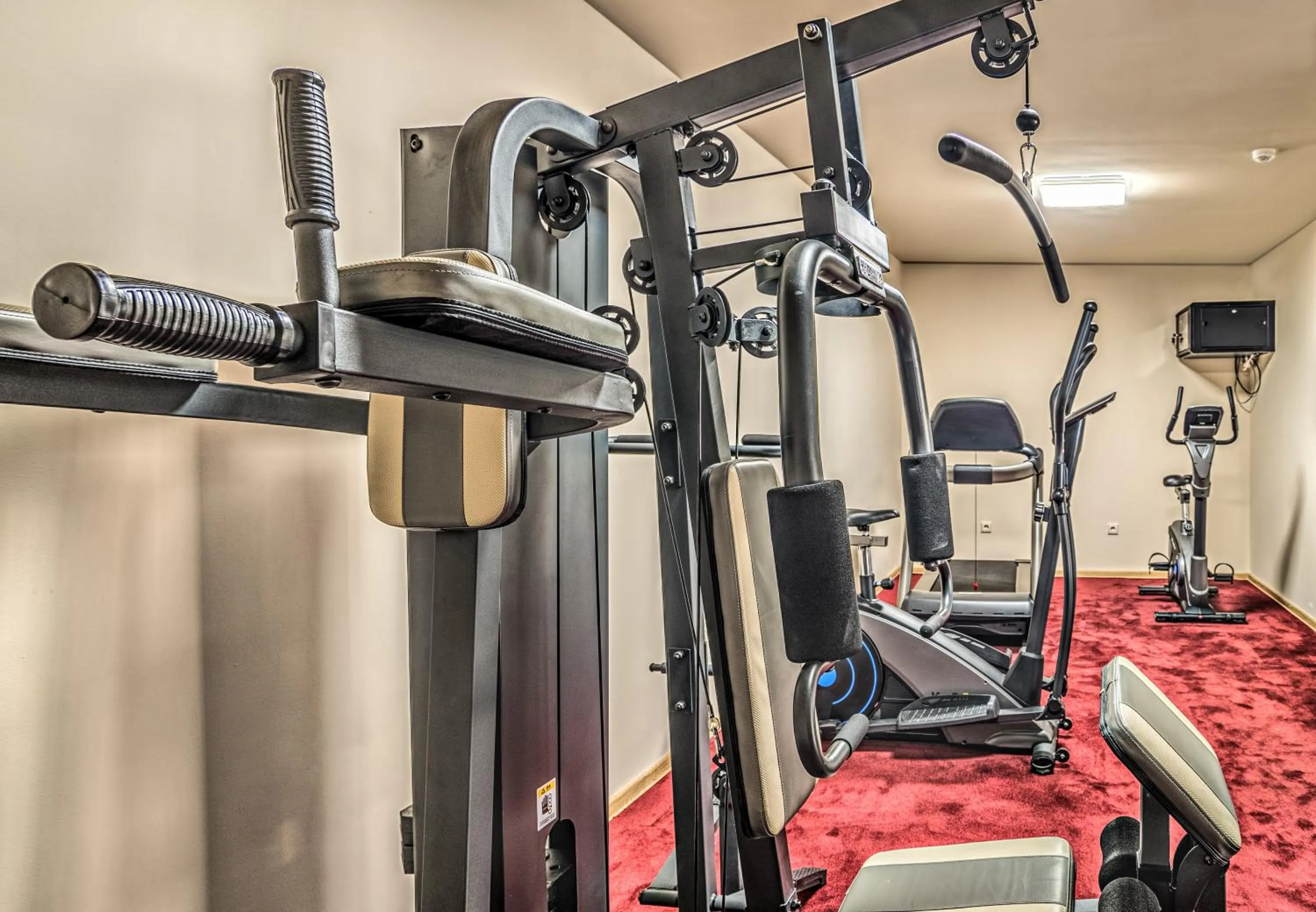 Spa and wellness centre/facilities in Golden Tulip Borjomi