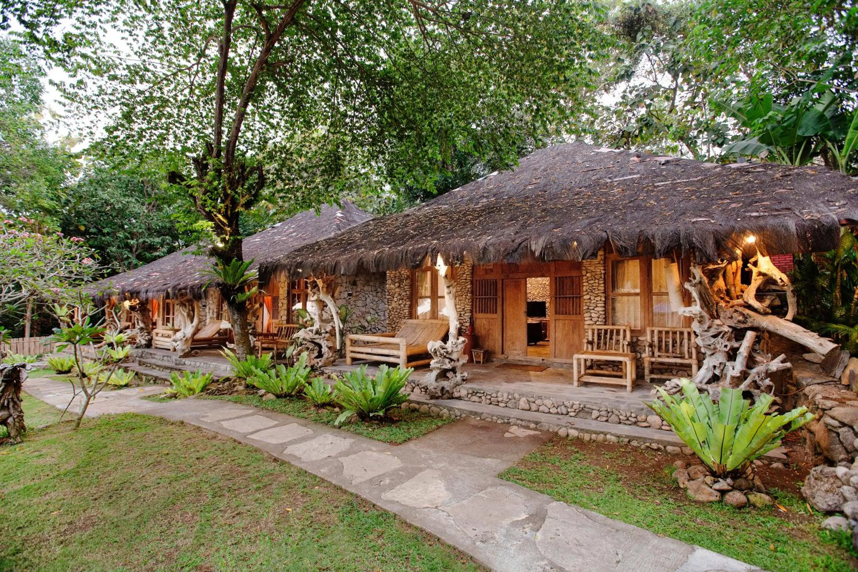 Property building in Rajaklana Resort and Spa