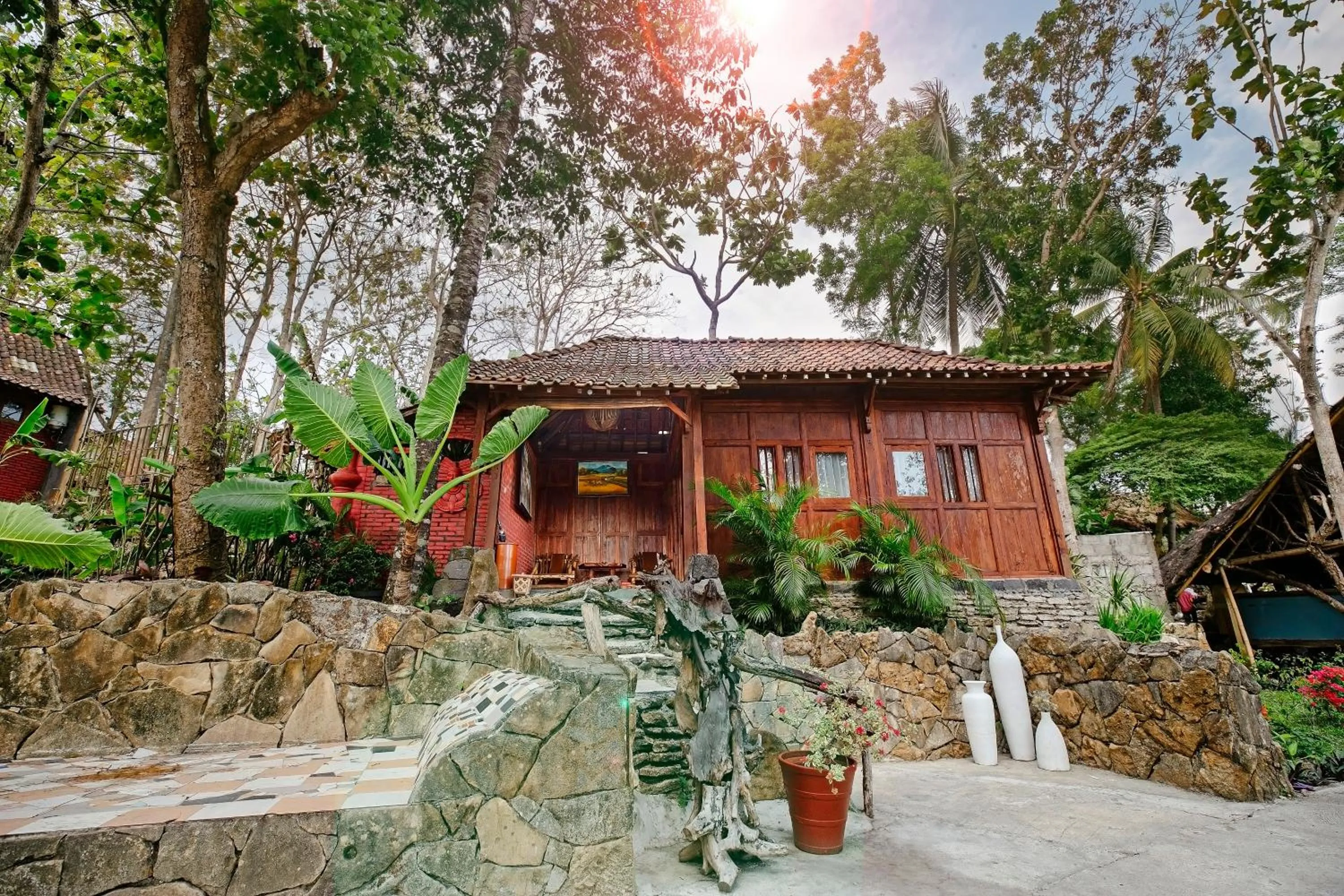 Property building in Rajaklana Resort and Spa