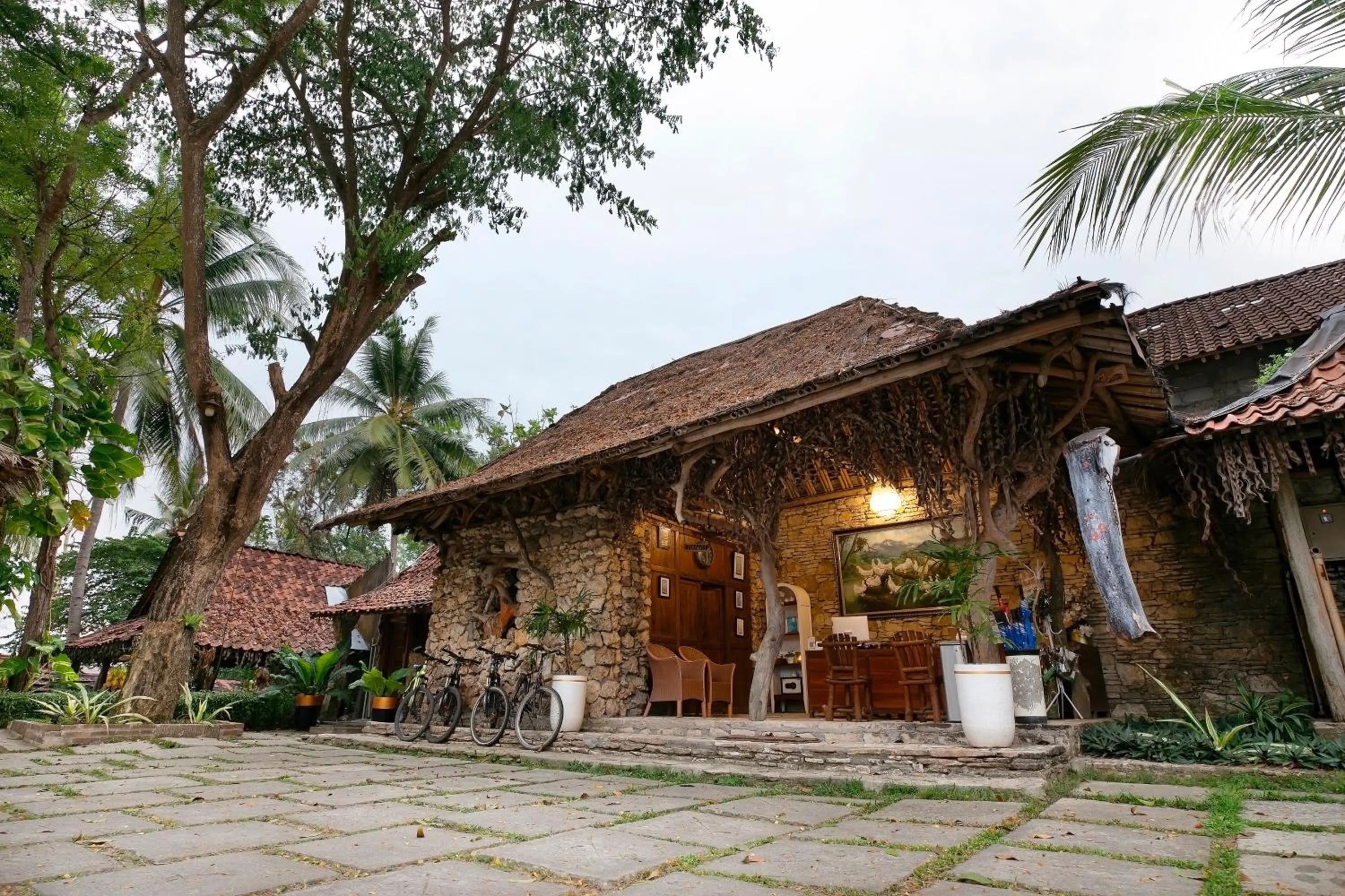 Lobby or reception in Rajaklana Resort and Spa