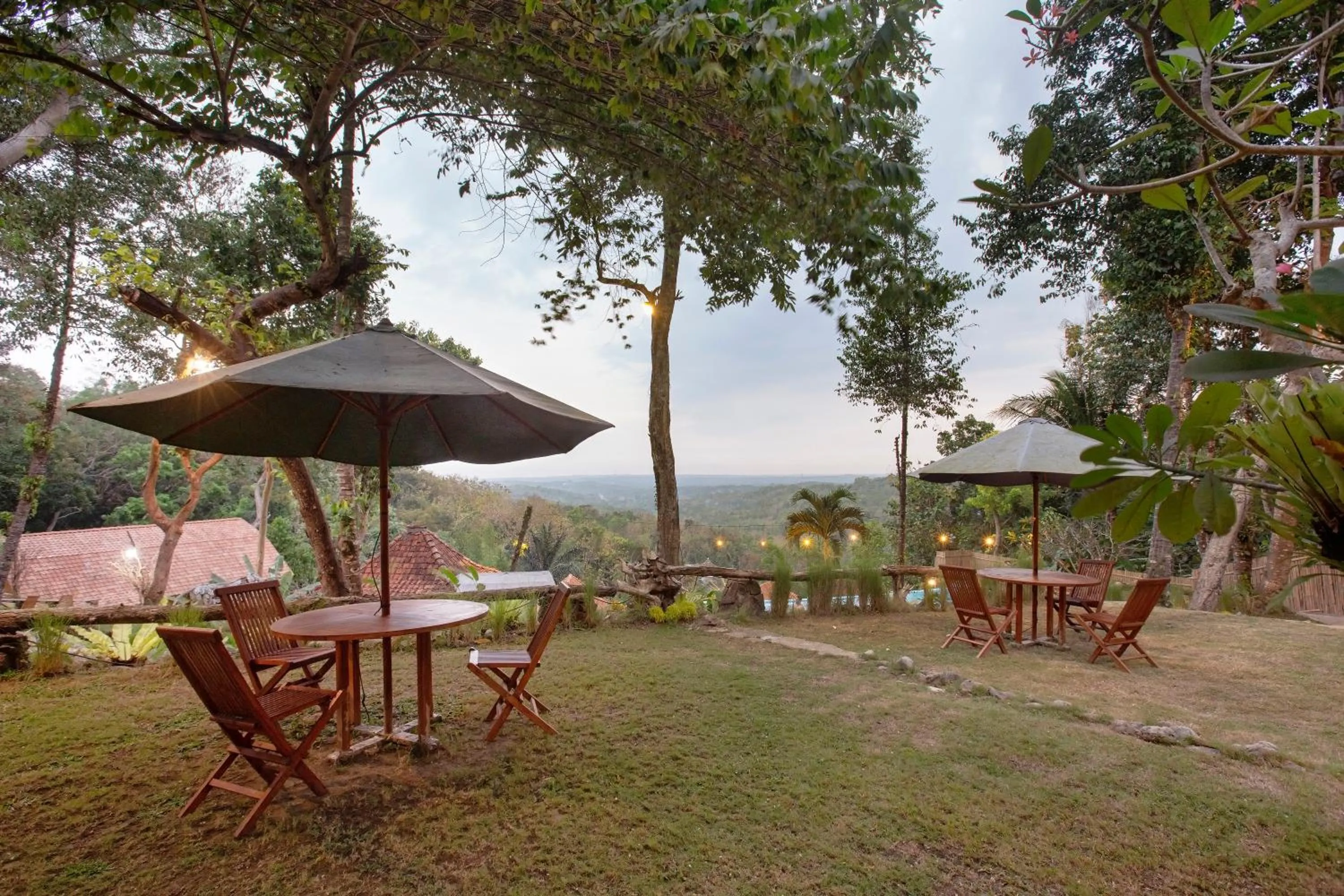 Natural landscape in Rajaklana Resort and Spa