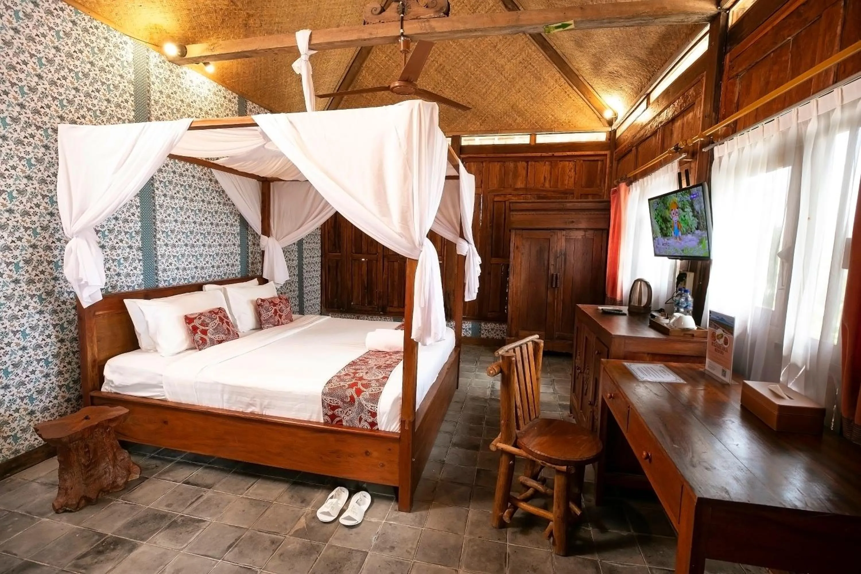 Bedroom, Bed in Rajaklana Resort and Spa