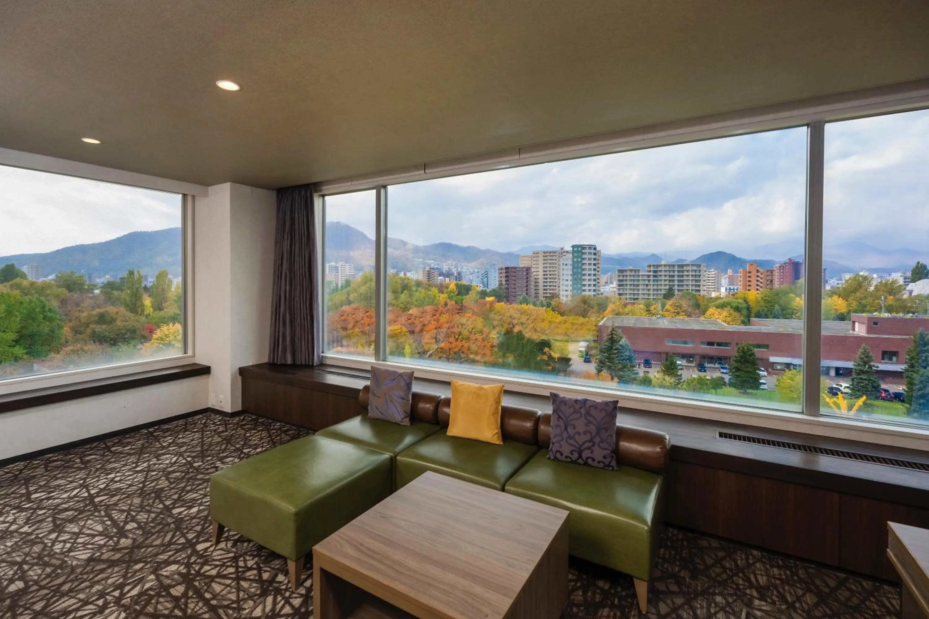 View (from property/room) in HOTEL MYSTAYS Sapporo Nakajima Park