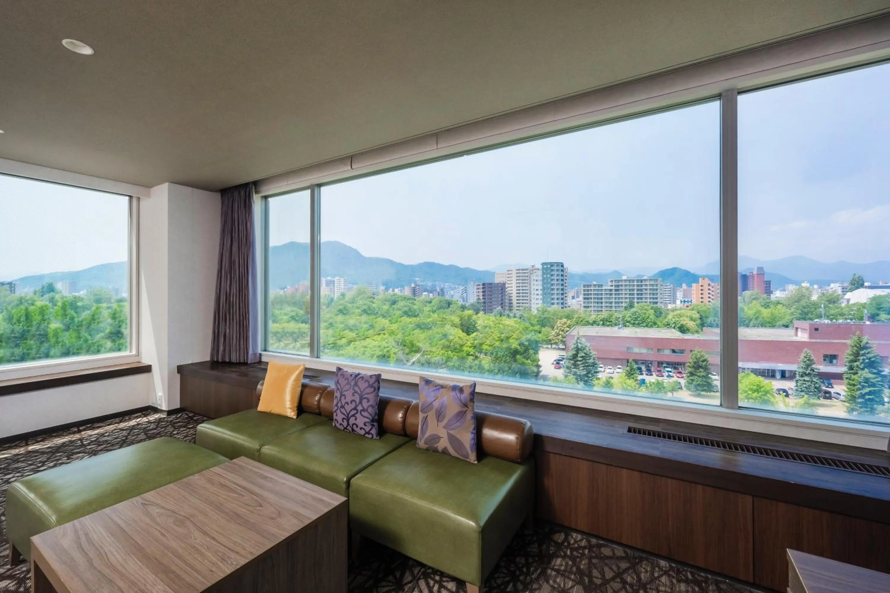 View (from property/room) in HOTEL MYSTAYS Sapporo Nakajima Park