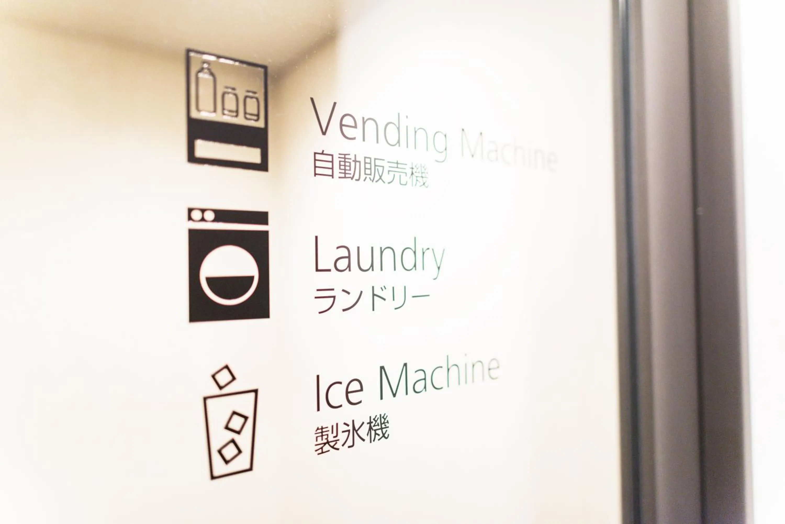 laundry in HOTEL MYSTAYS Sapporo Nakajima Park