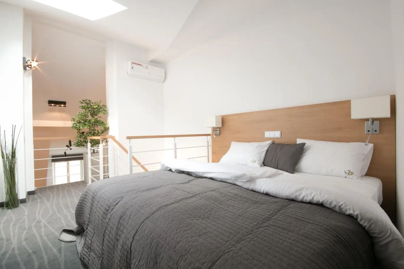 Bedroom, Bed in Aparthotel BC 29 Residence