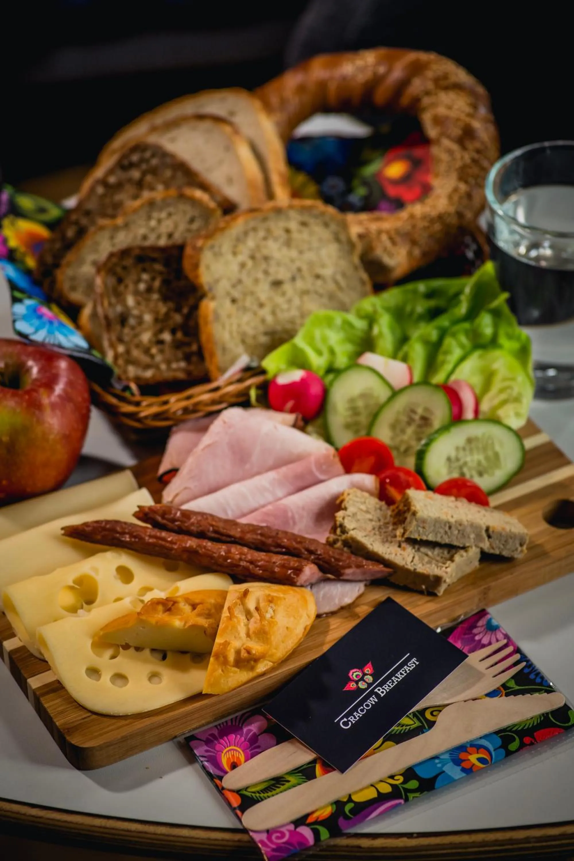 Continental breakfast in Aparthotel BC 29 Residence