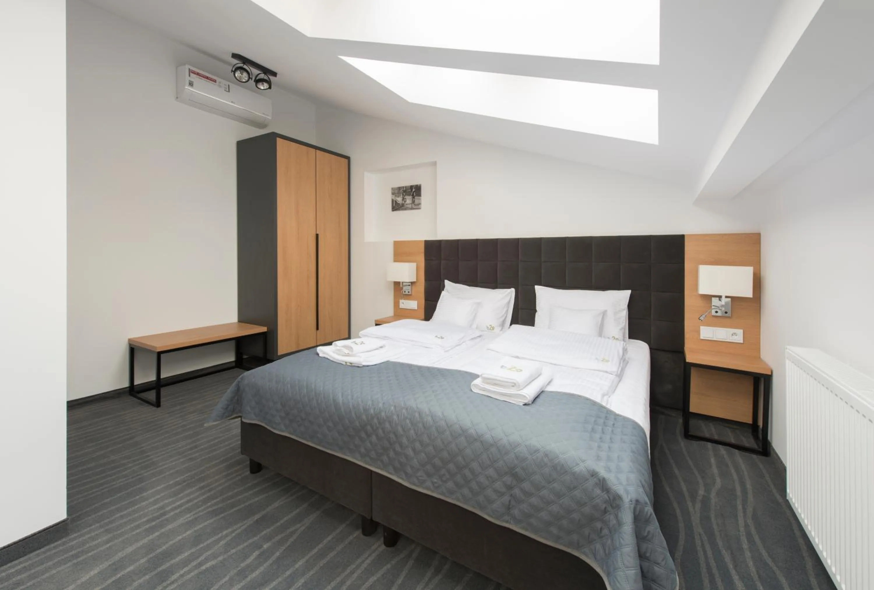 Bedroom, Bed in Aparthotel BC 29 Residence