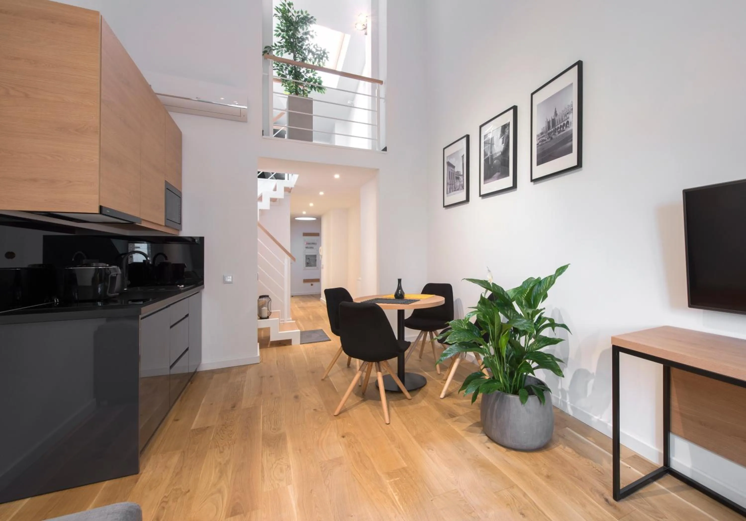 Seating area in Aparthotel BC 29 Residence