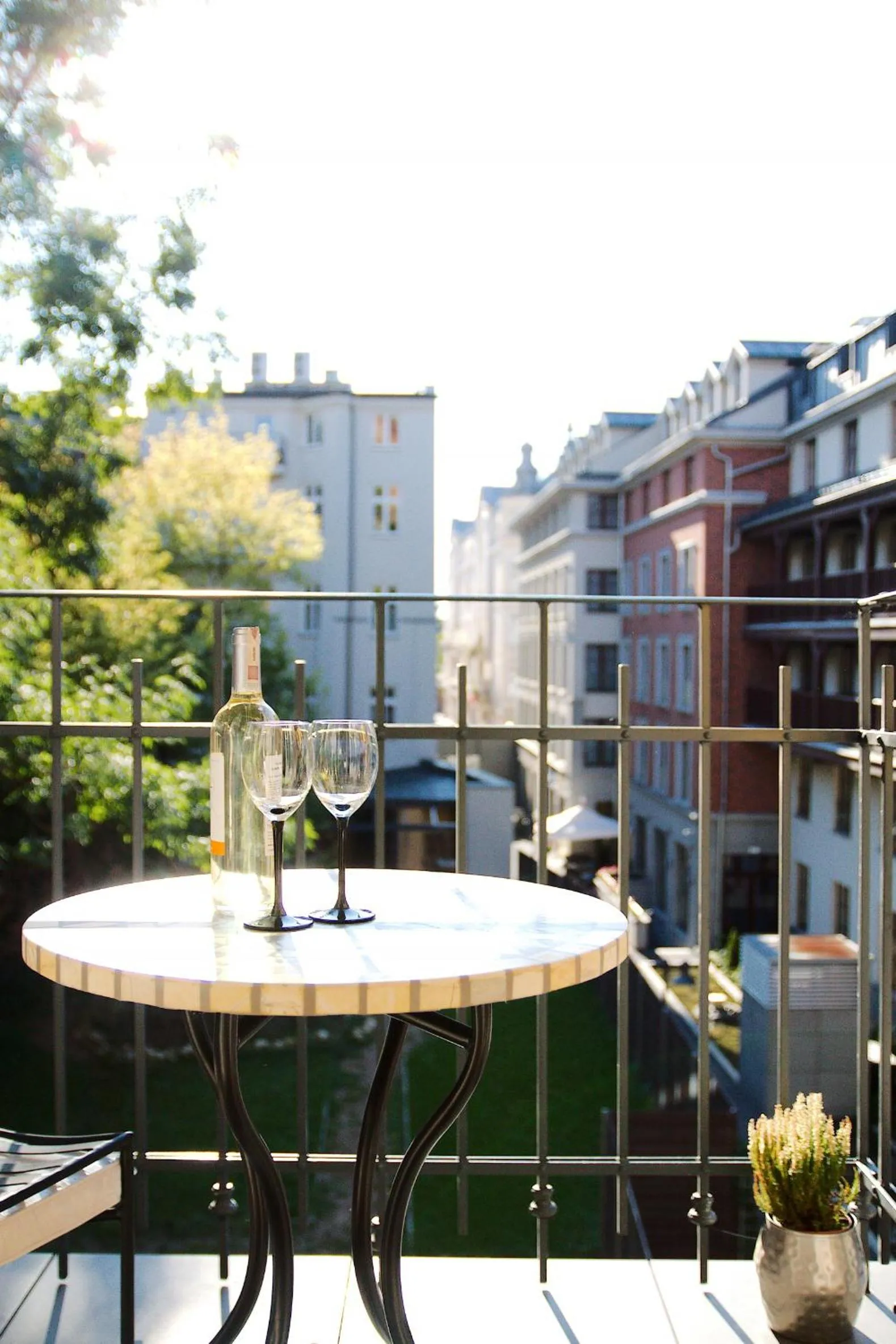 Balcony/Terrace in Aparthotel BC 29 Residence