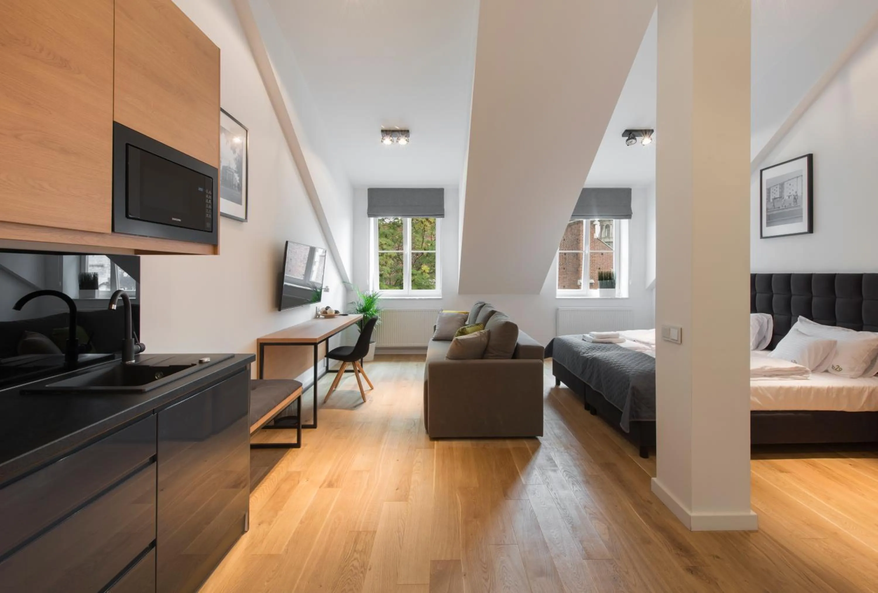 Photo of the whole room, Bed in Aparthotel BC 29 Residence