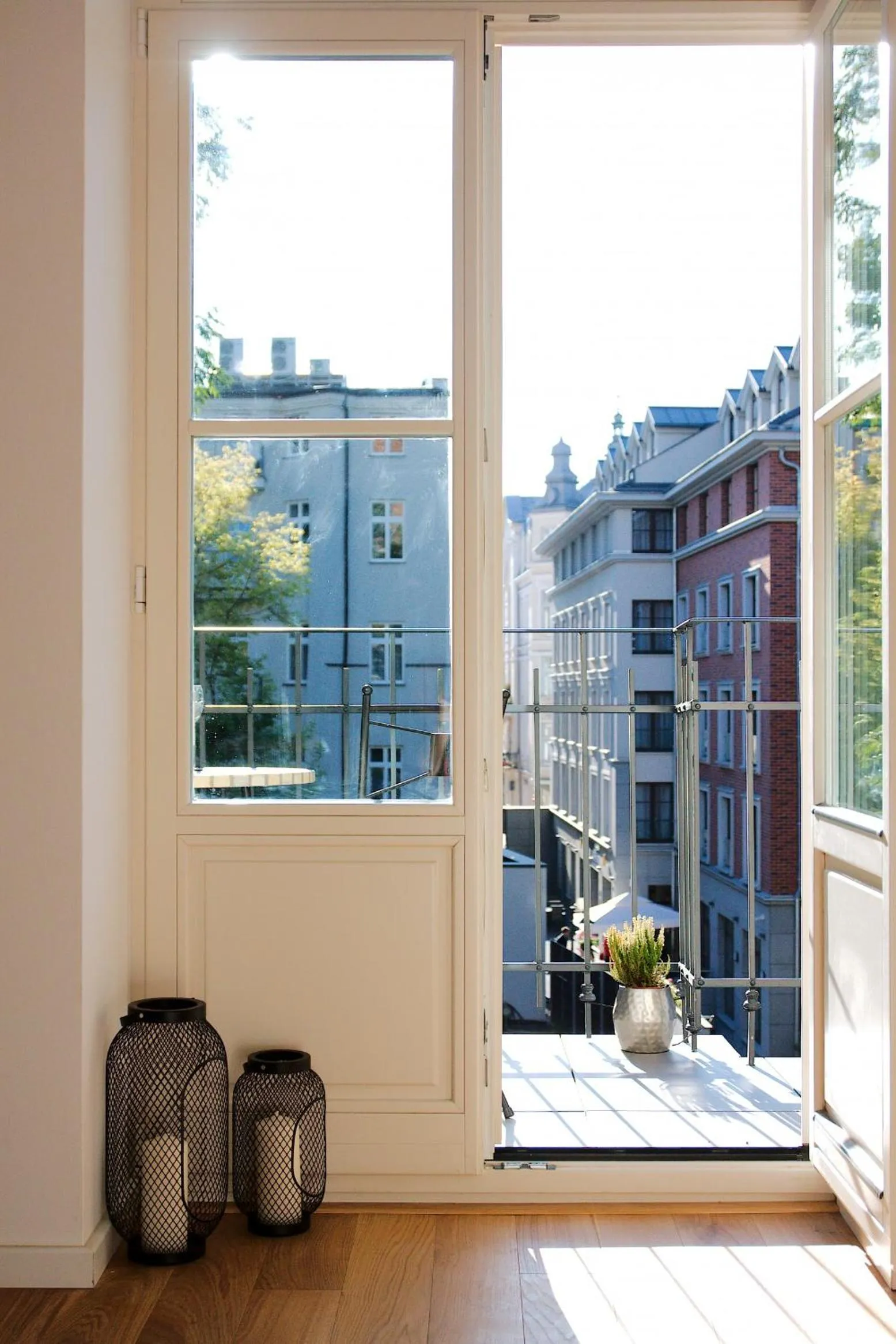 Balcony/Terrace in Aparthotel BC 29 Residence