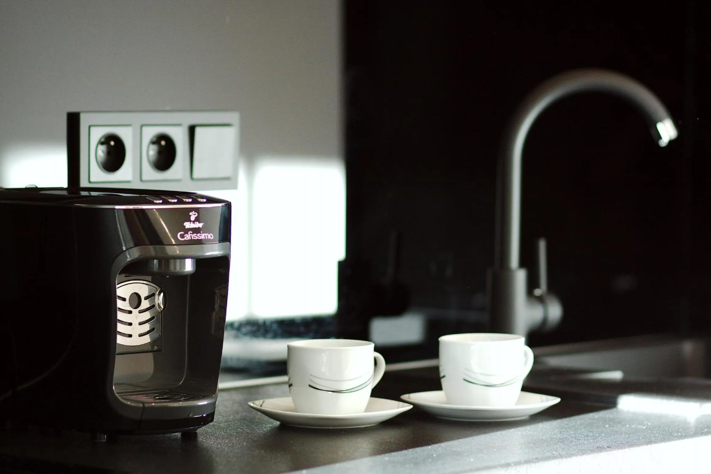 Coffee/tea facilities in Aparthotel BC 29 Residence