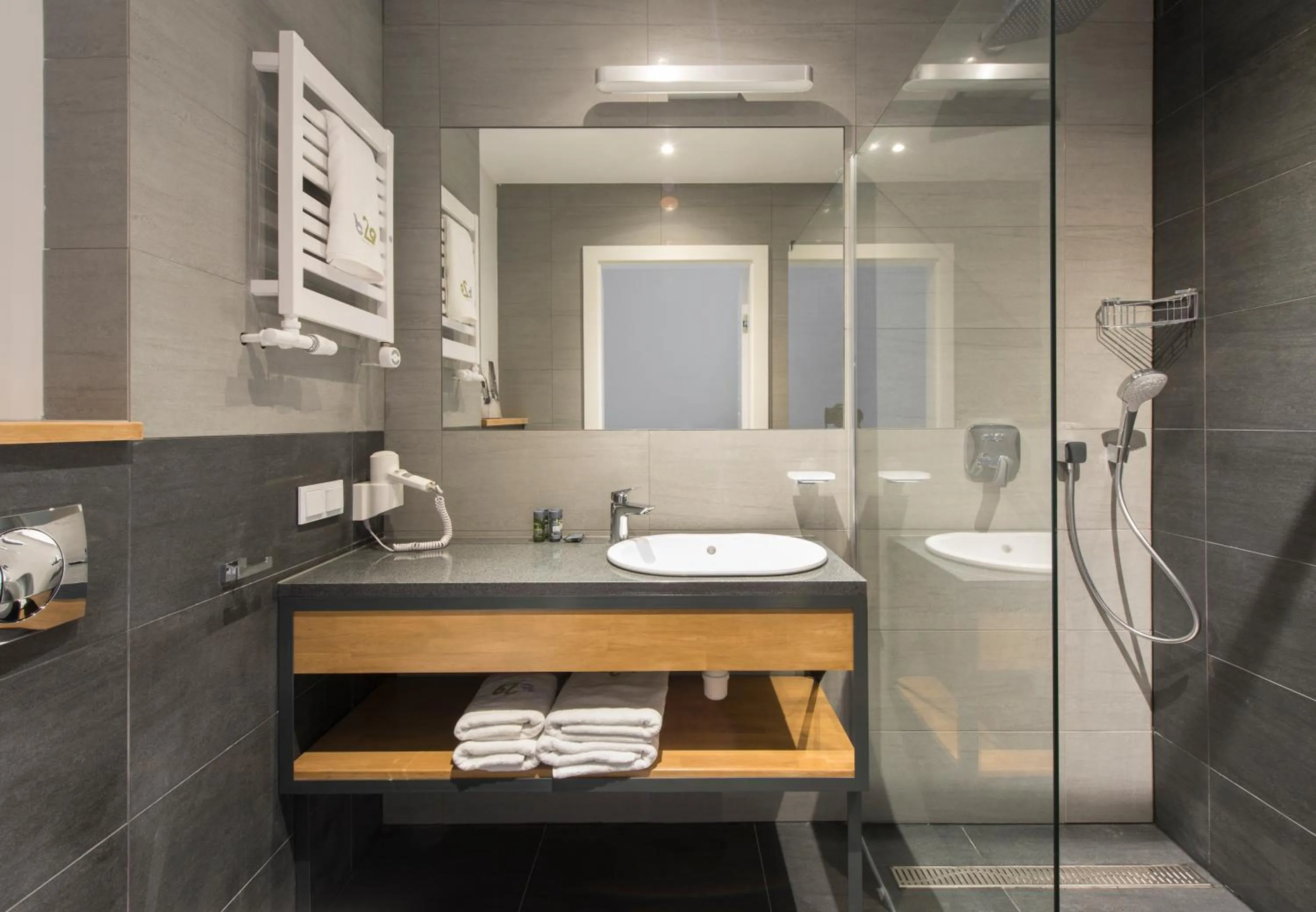 Shower in Aparthotel BC 29 Residence