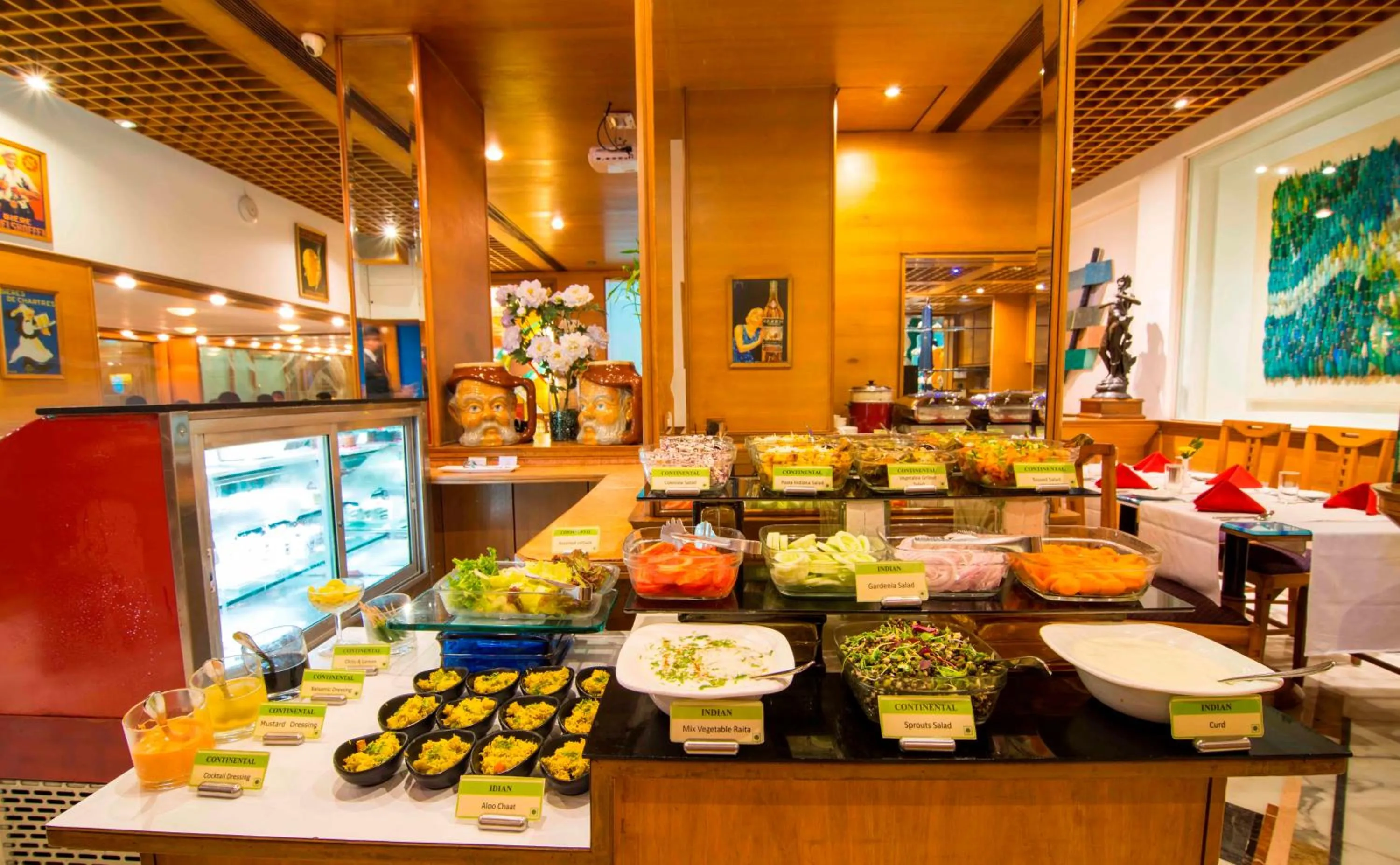 Restaurant/places to eat in The Ambassador, Marine Drive, Mumbai