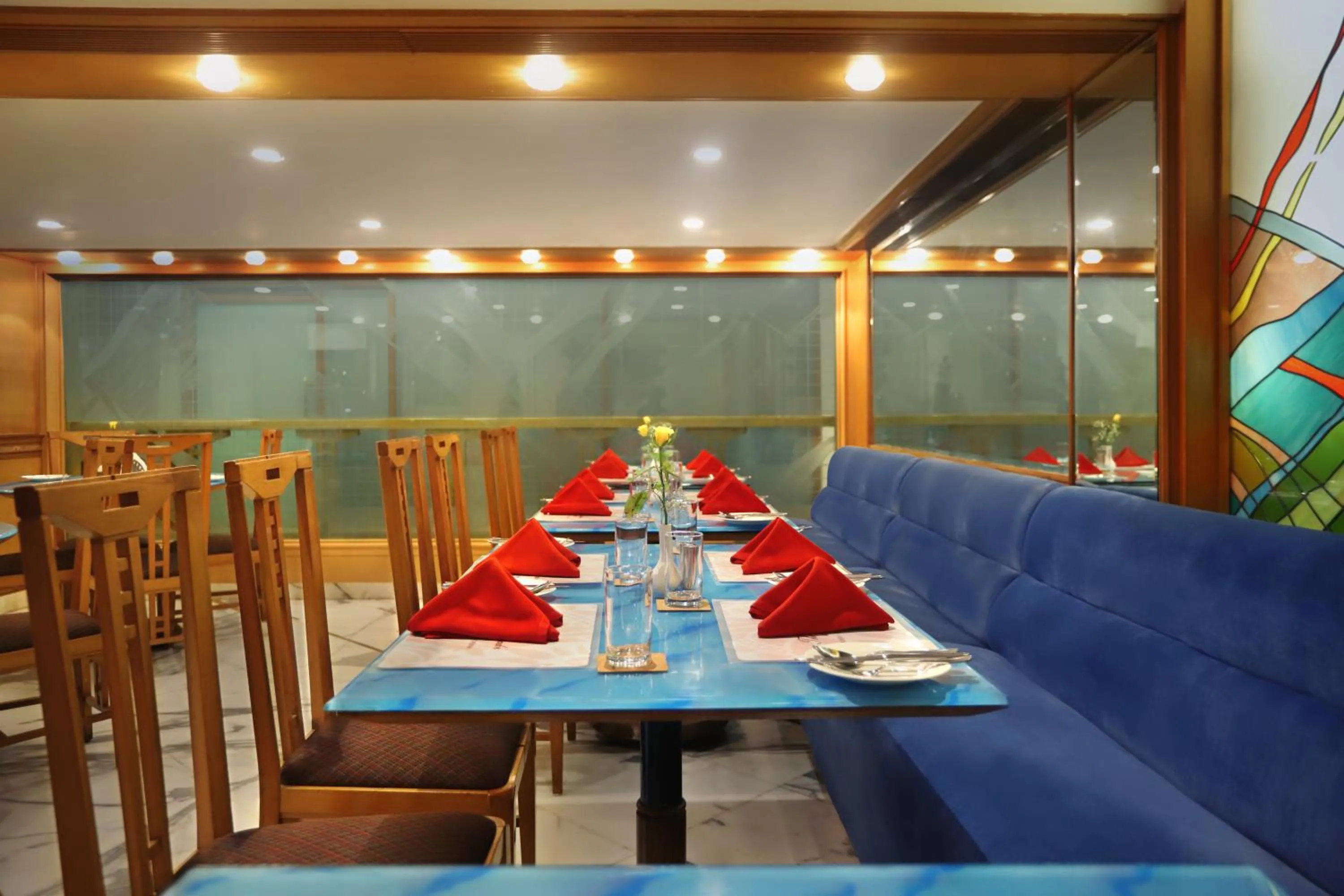 Restaurant/places to eat in The Ambassador, Marine Drive, Mumbai