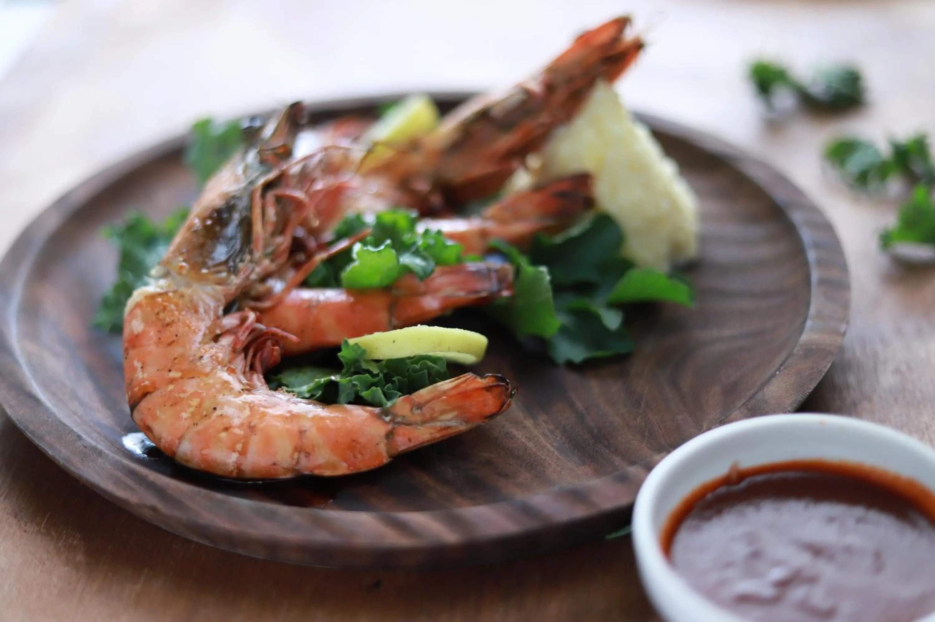 Food close-up in The Ambassador, Marine Drive, Mumbai