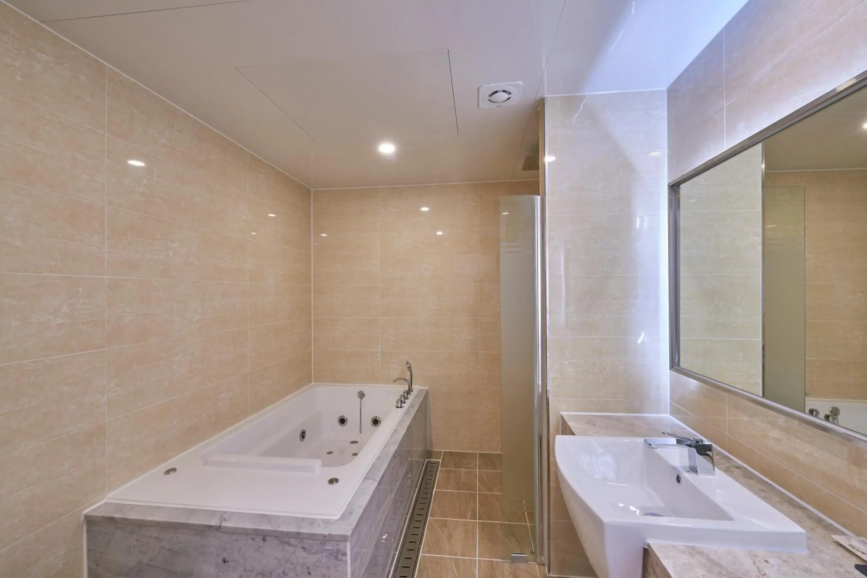 Business Double Room - single occupancy in Gwangju Aura Hotel Business Double Room - single occupancy in Gwangju Aura Hotel