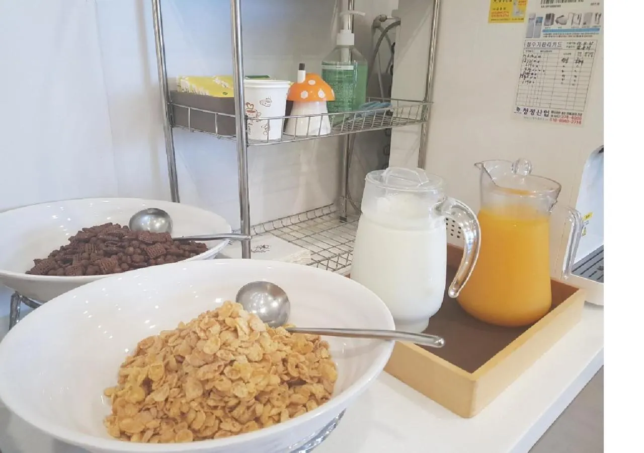 Breakfast in Gwangju Aura Hotel